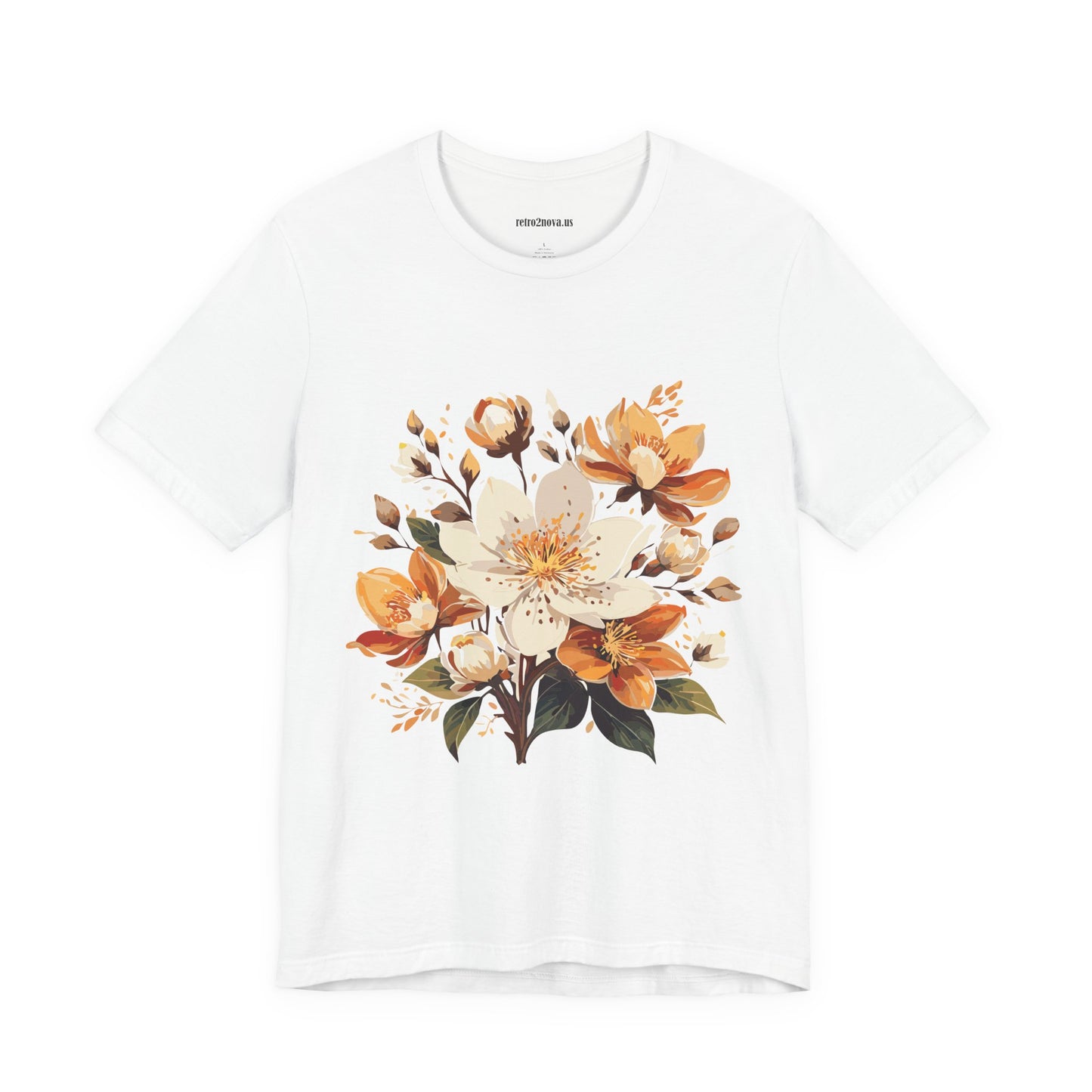 Flowers Shirt, Floral Shirt