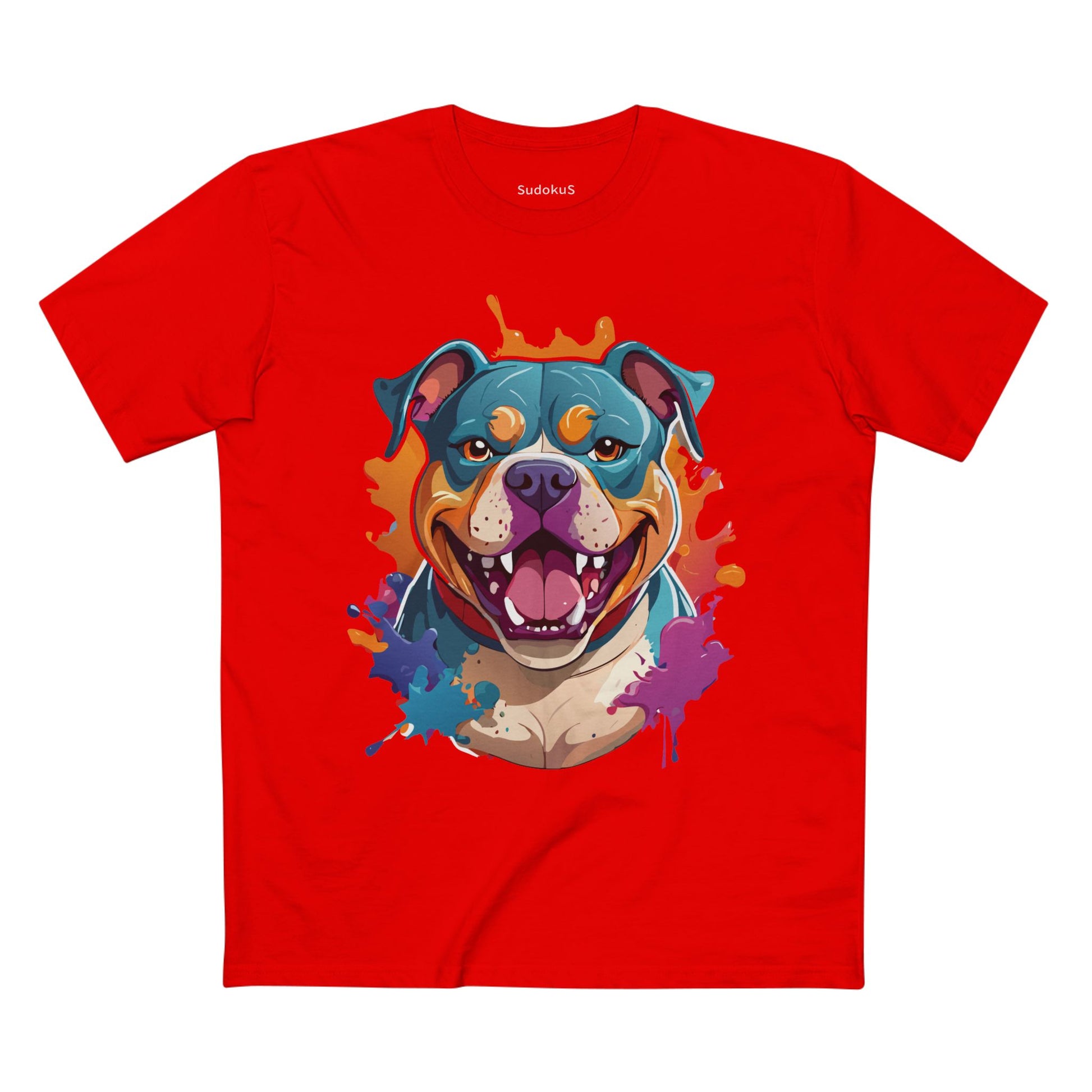 Animal Shirt, Dog Shirt - SudokuS