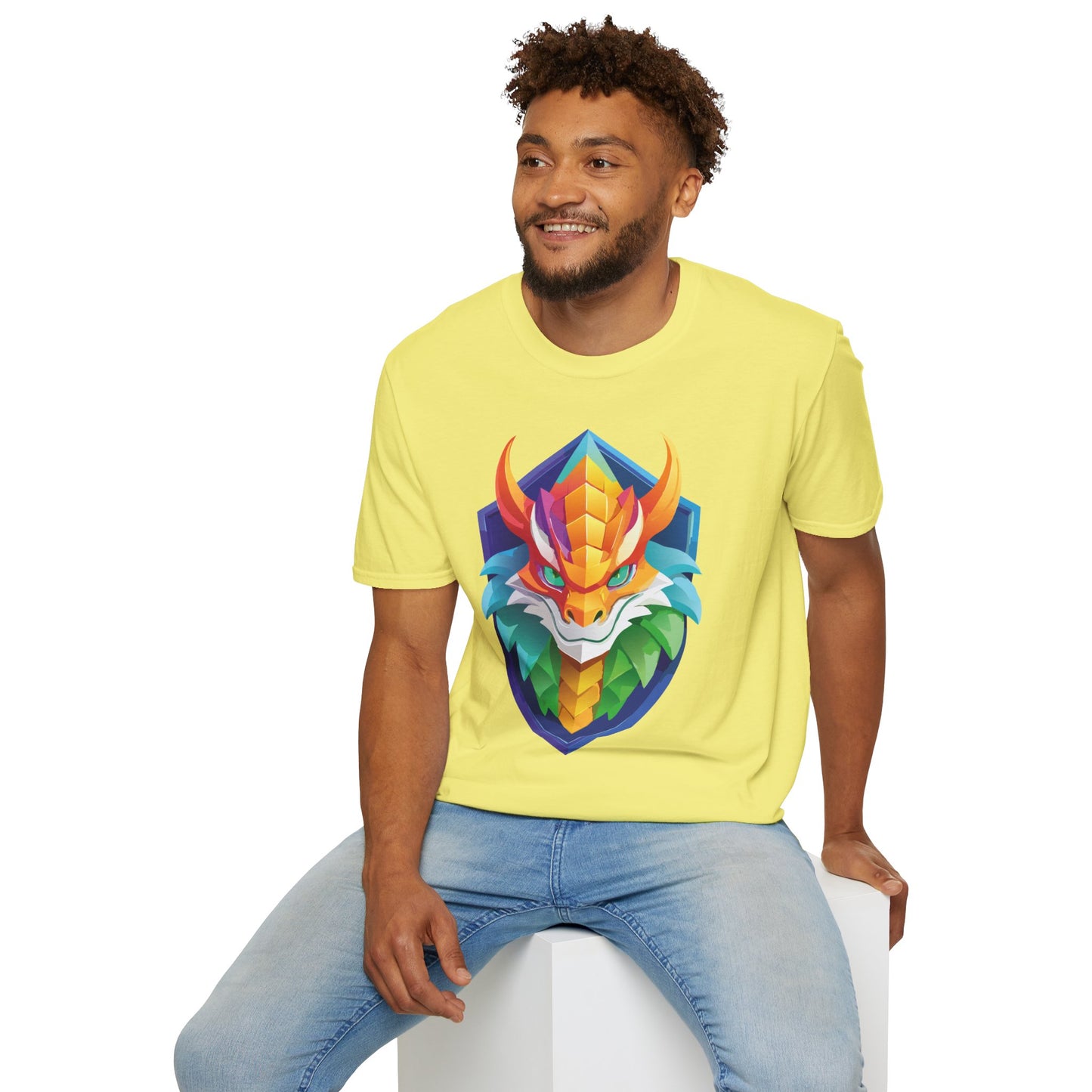 Dragon T Shirt, Dragon Shirt, Shirt with Animals, Animal Shirt