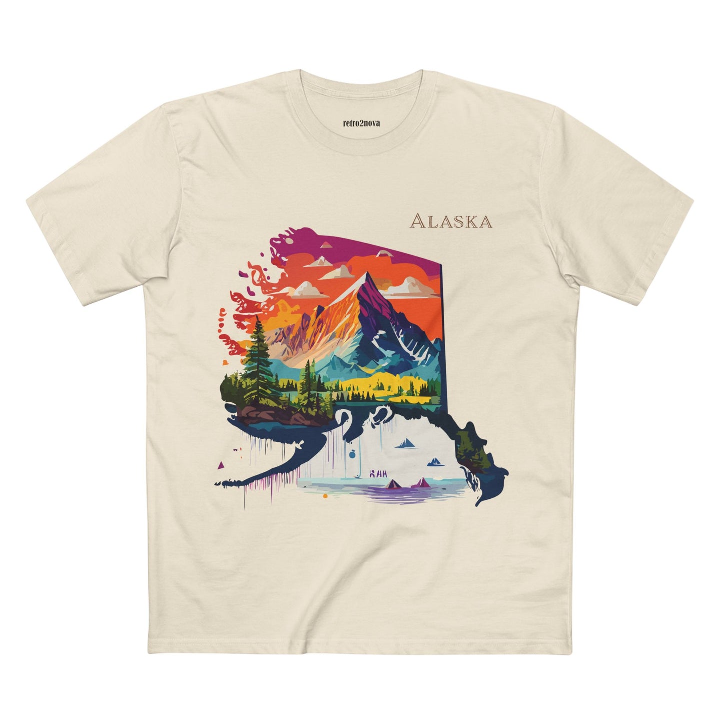 US State Shirts, Alaska Shirt