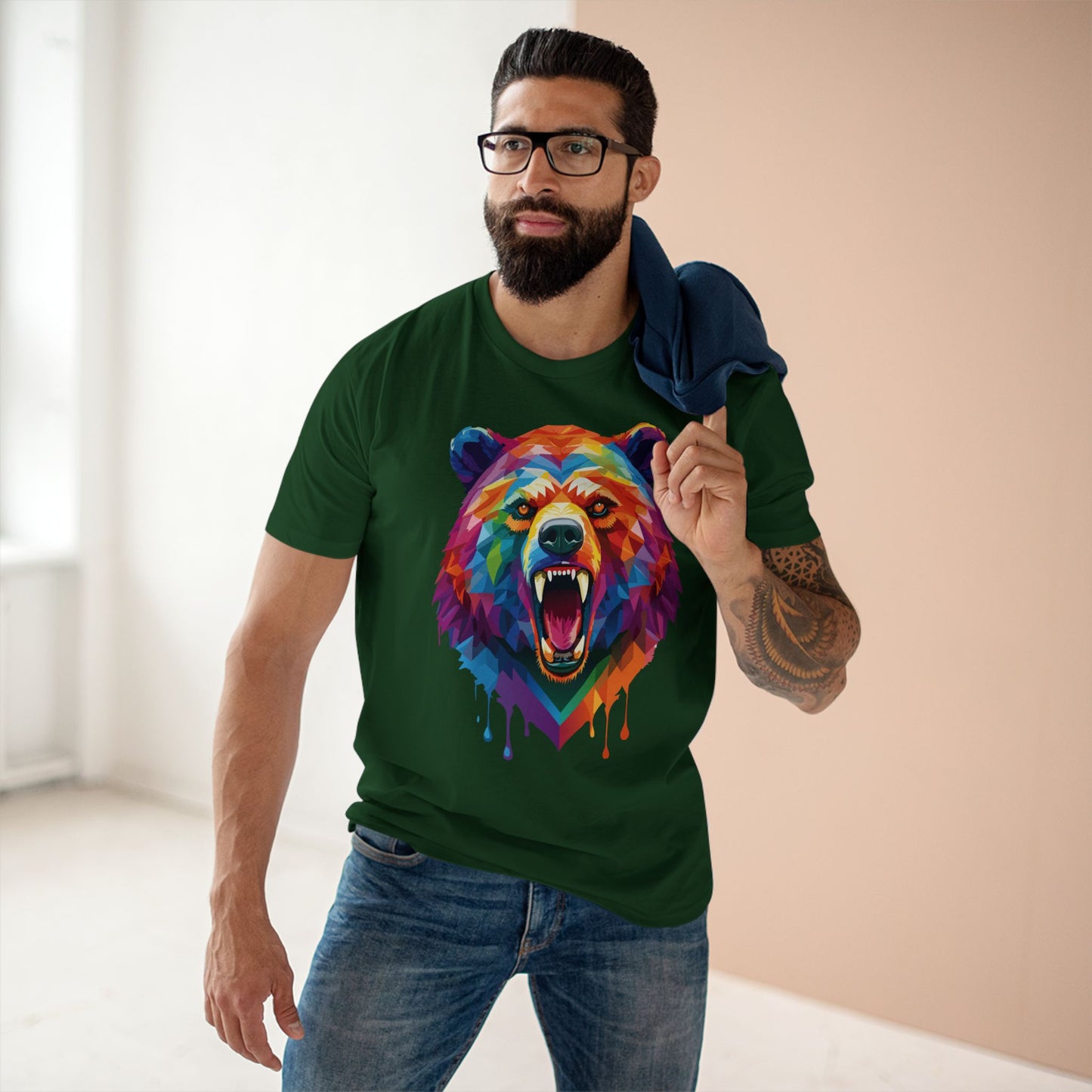 Animal Shirt, Bear Shirt - SudokuS