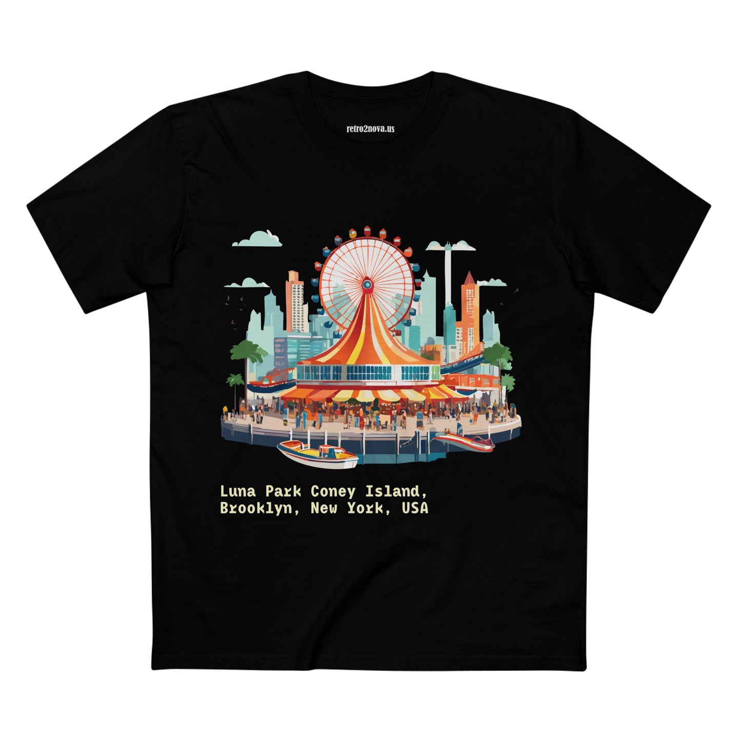 Travel Shirt, Tourist Shirt, Brooklyn Shirt