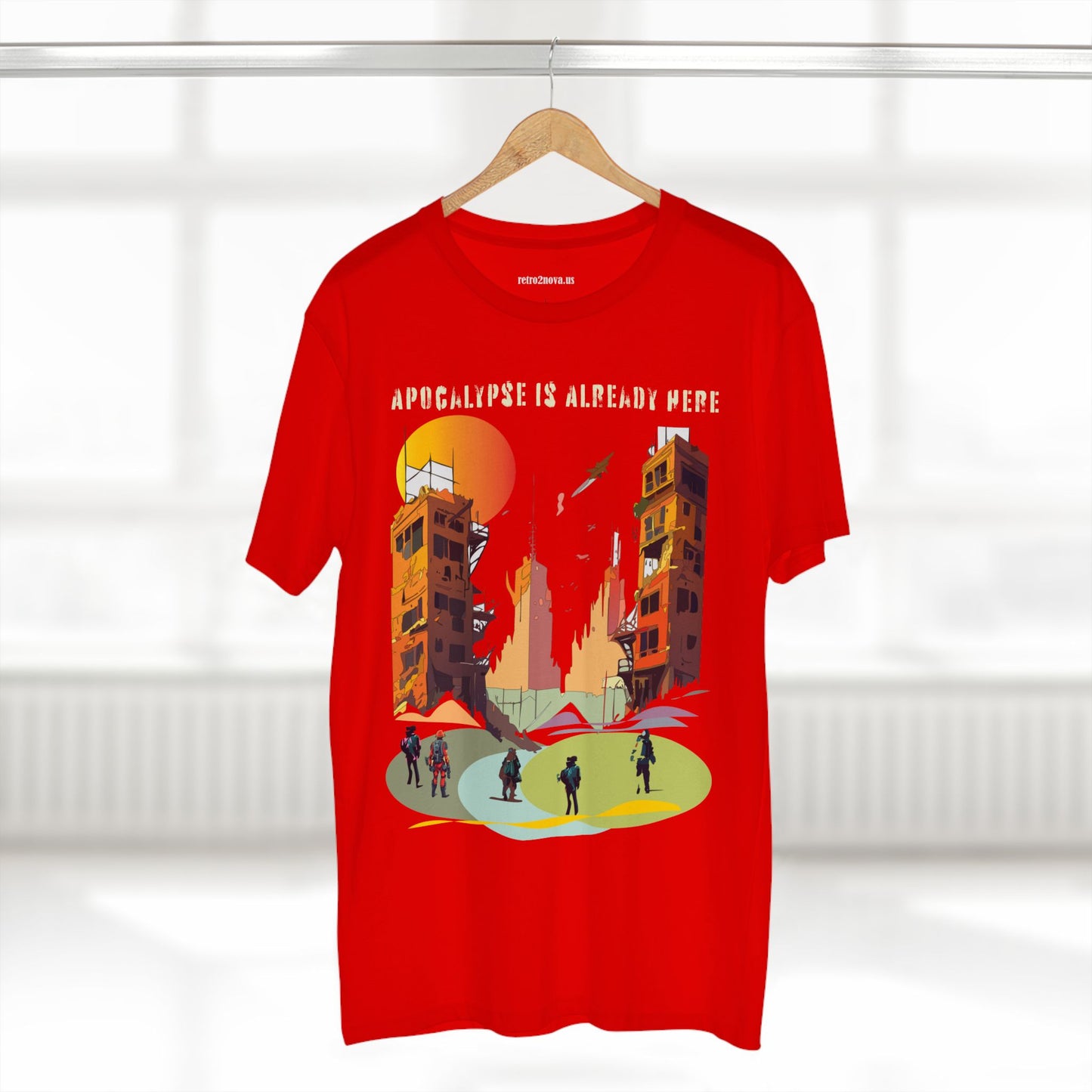 Cataclysm Shirt, Doomsday Shirt
