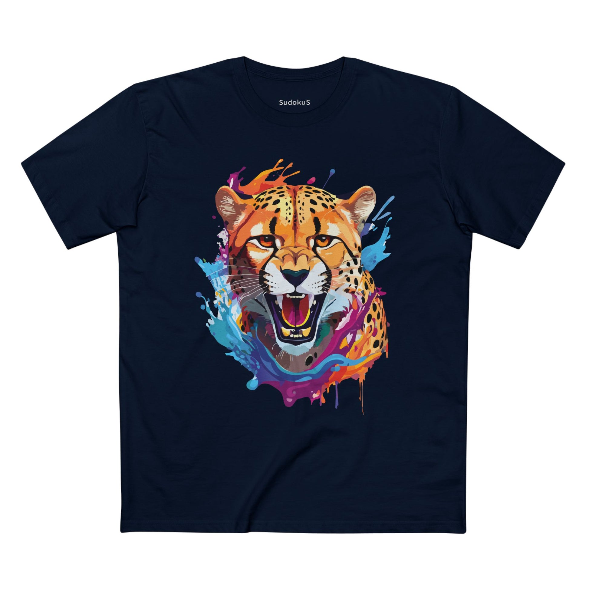 Animal Shirt, Cheetah Shirt - SudokuS