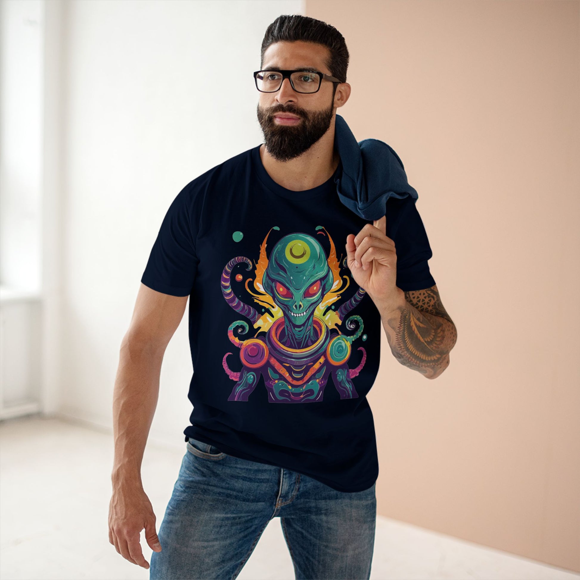 Aliens Shirt, Cosmo Shirt - SudokuS