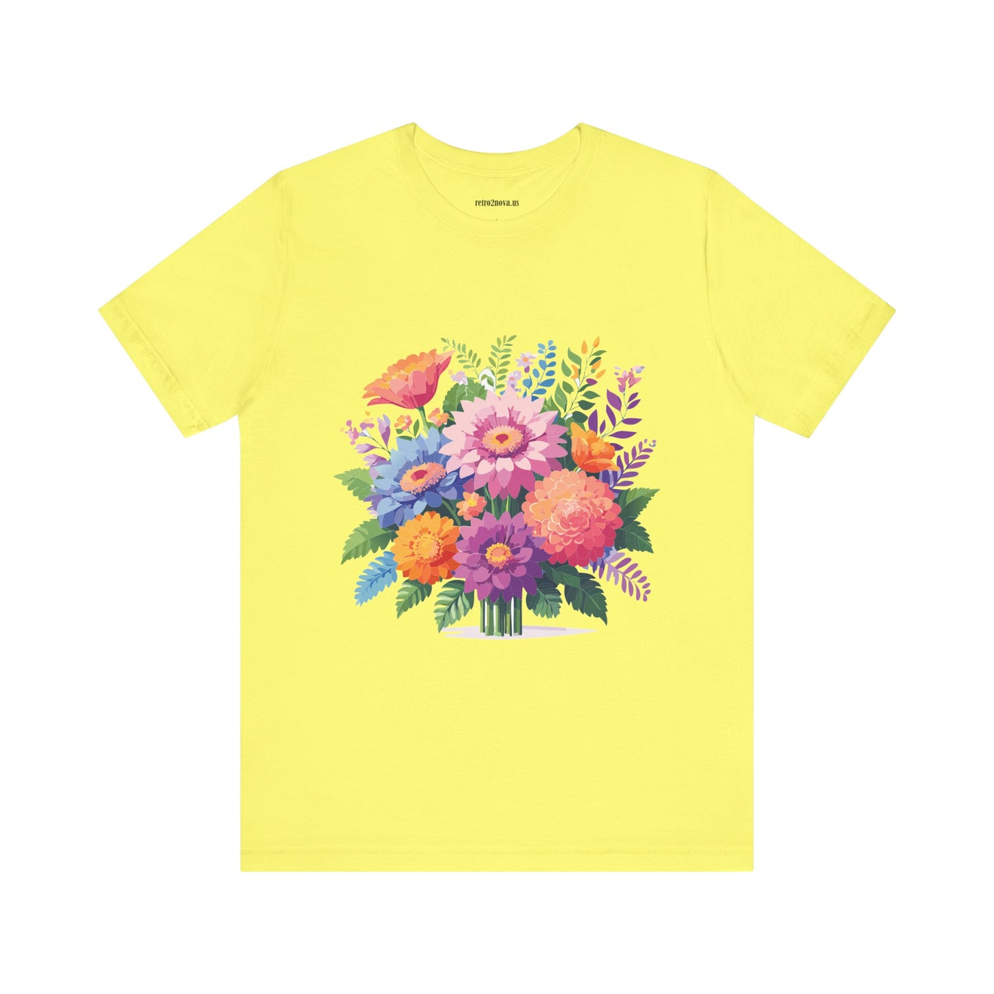 Flowers Shirt, Floral Shirt