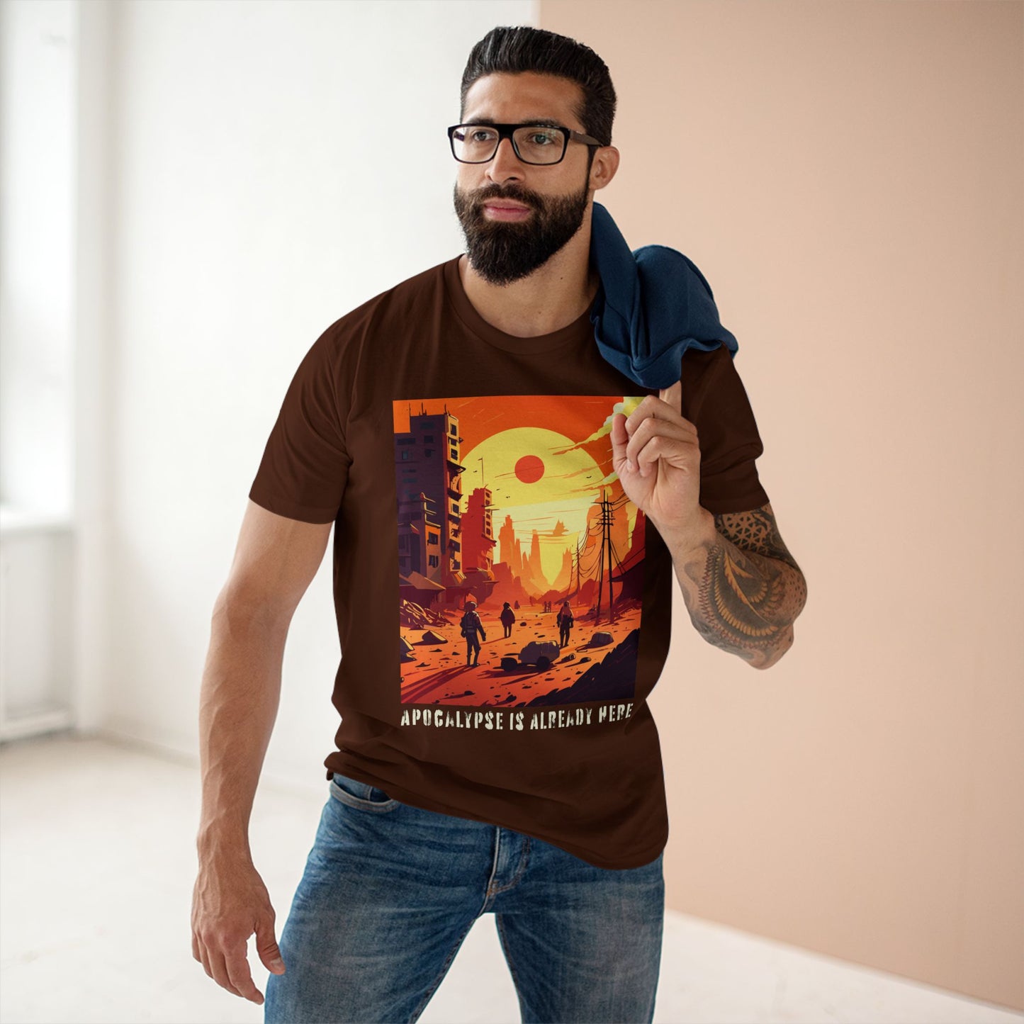 Cataclysm Shirt, Doomsday Shirt