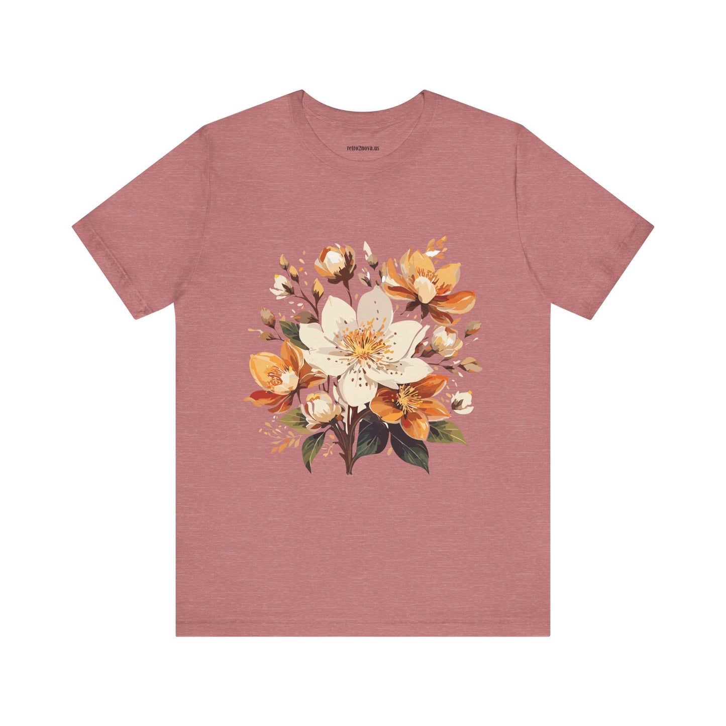 Flowers Shirt, Floral Shirt