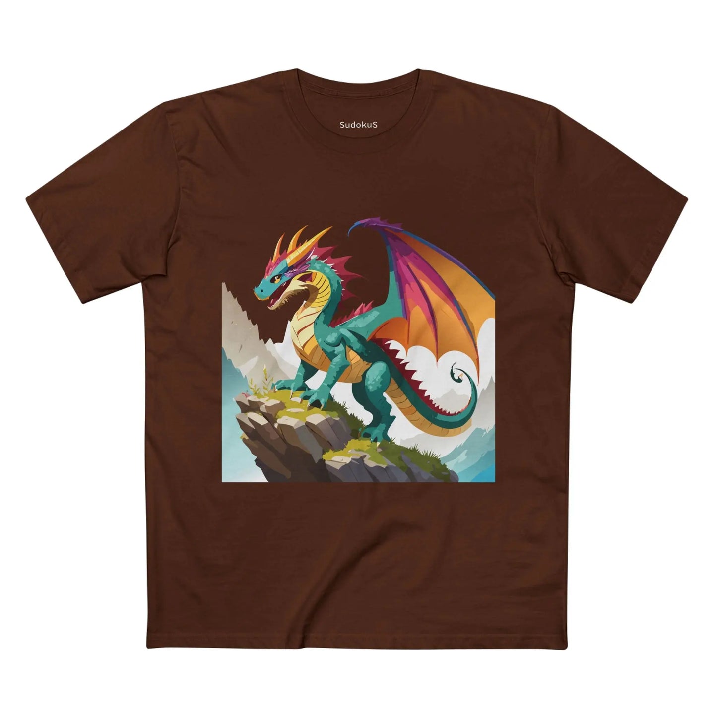 Dragons Shirt, Shirt Dragon - SudokuS