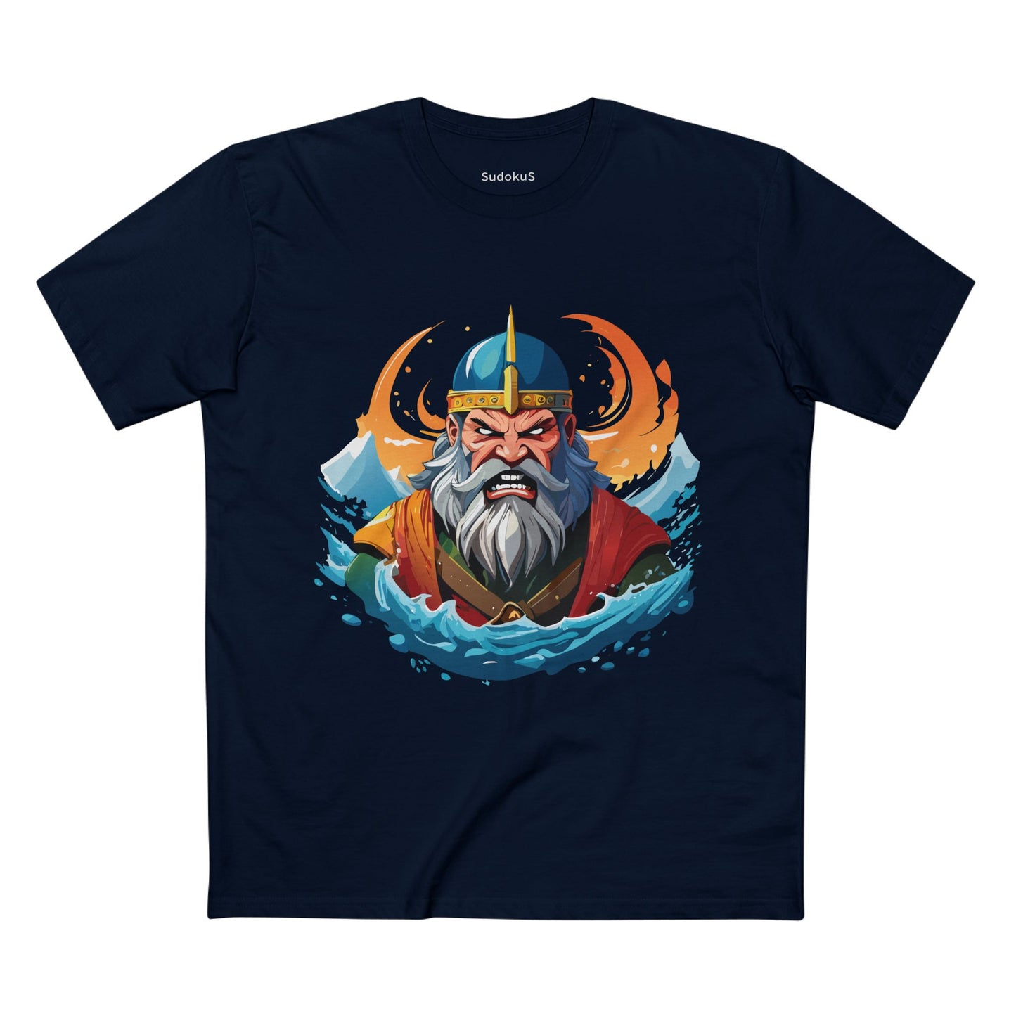Viking Shirt, Nordic Shirt - SudokuS