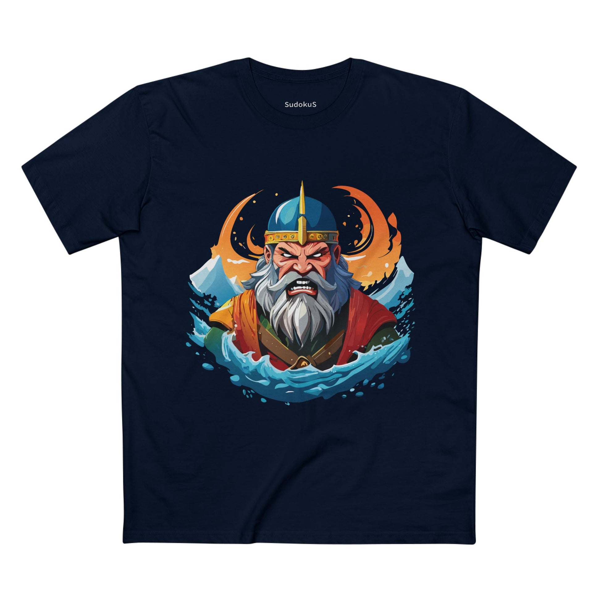 Viking Shirt, Nordic Shirt - SudokuS
