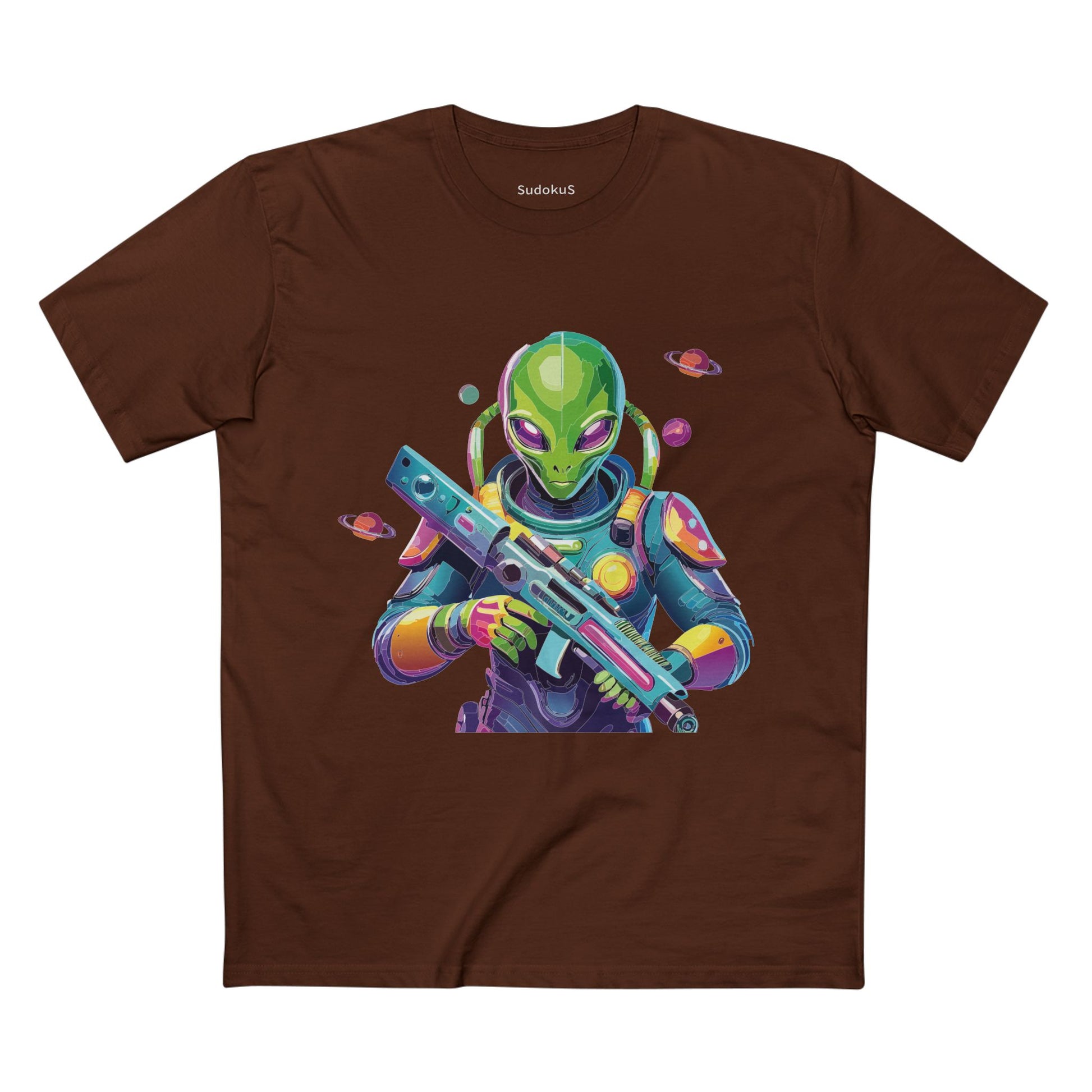 Aliens Shirt, Cosmo Shirt - SudokuS