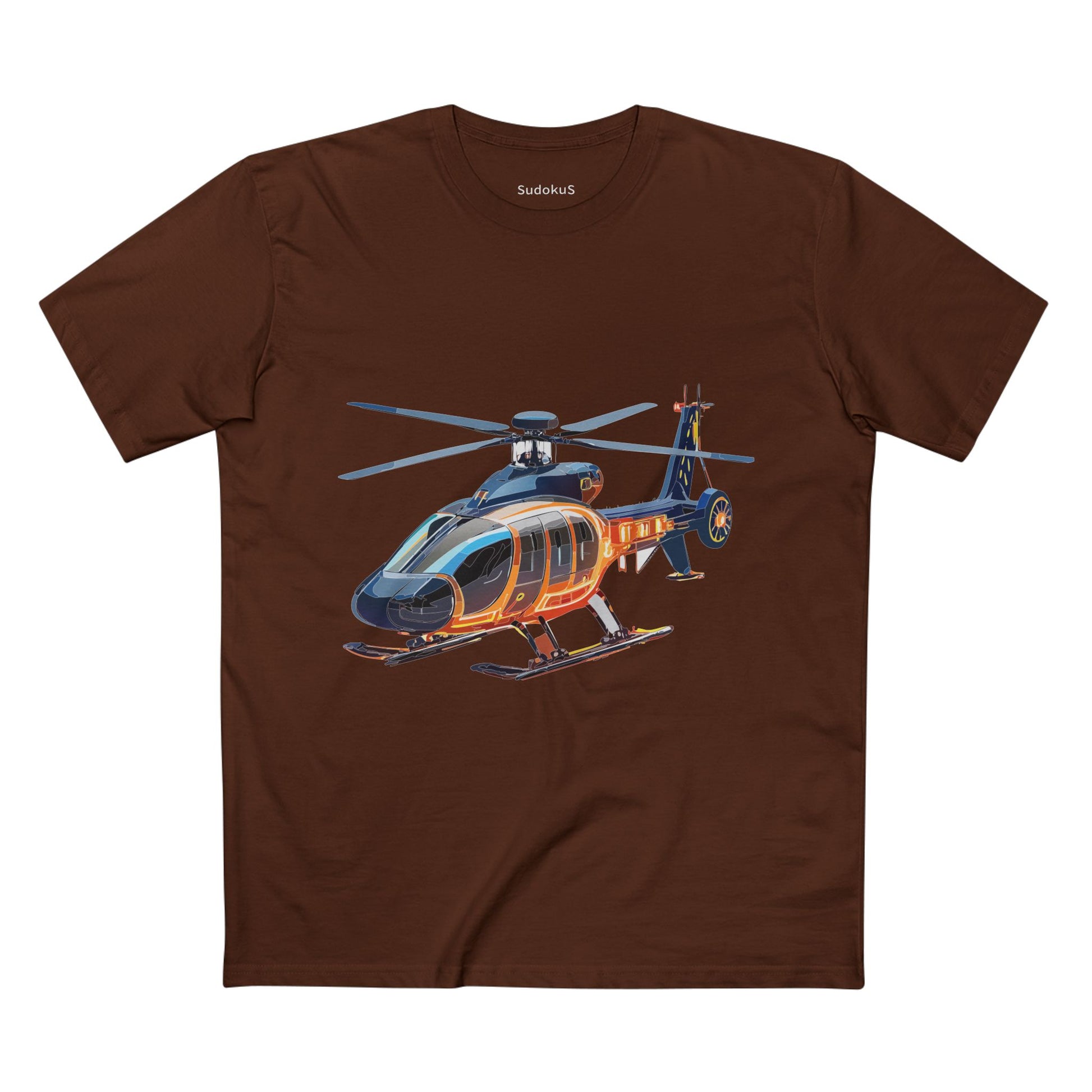 Helicopter Shirt, Chopper Shirt - SudokuS