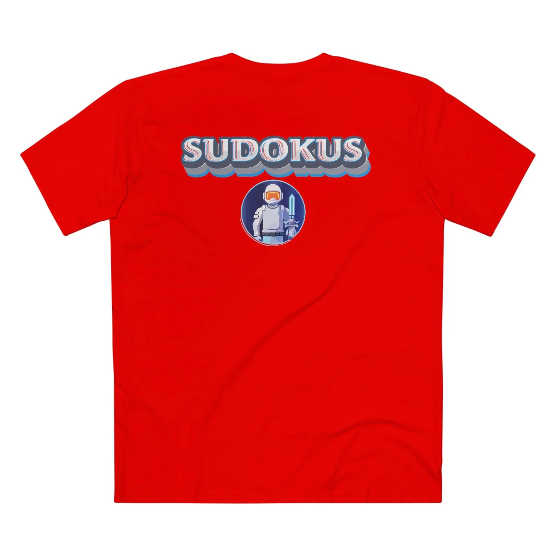 Warriors T Shirt - SudokuS