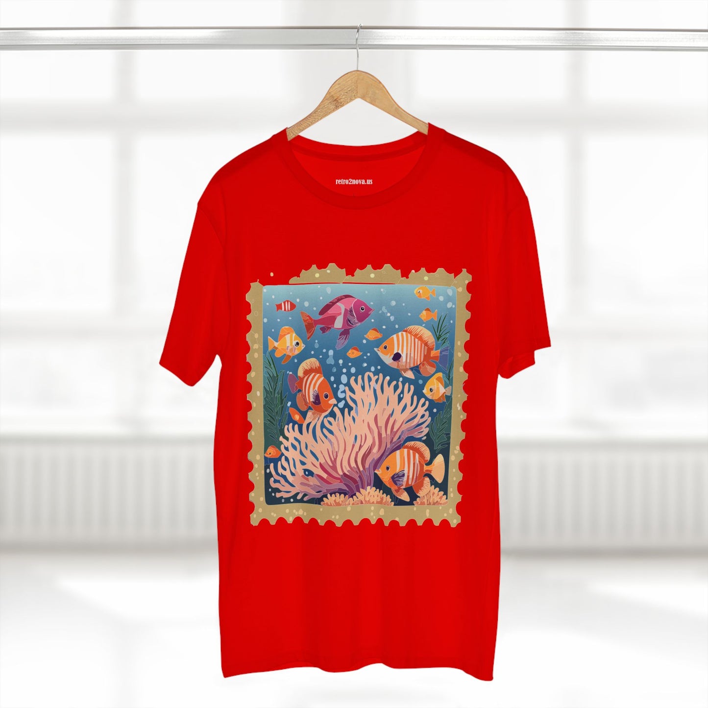 Stamp Shirt, Postage Stamp Shirt