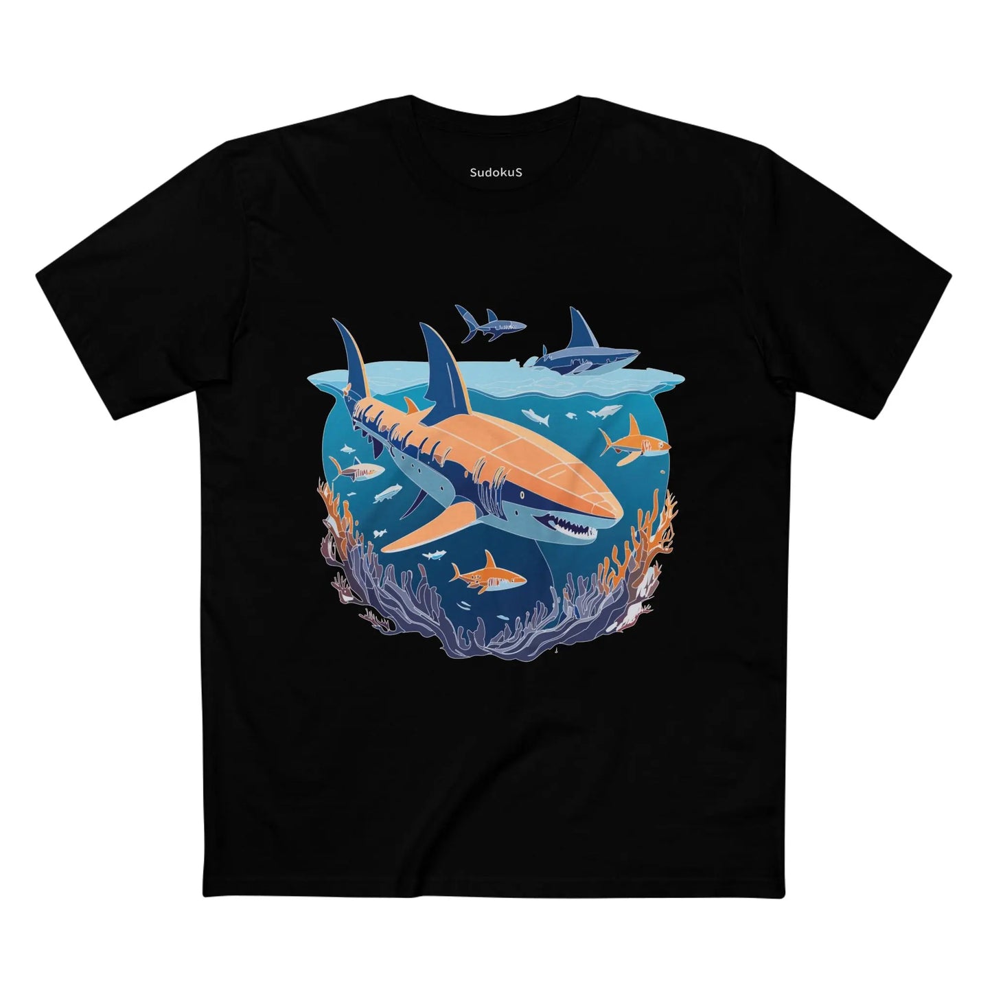 Ocean Coast Shirts, Ocean Shirt - SudokuS