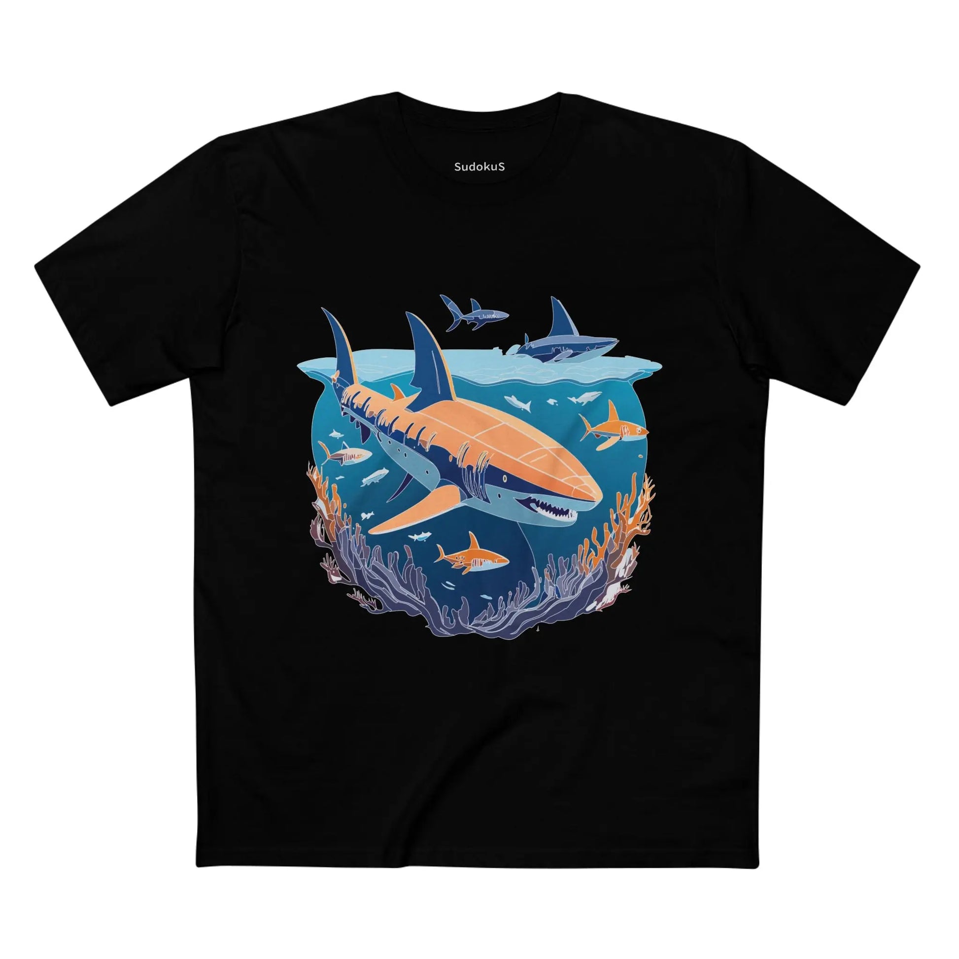 Ocean Coast Shirts, Ocean Shirt - SudokuS