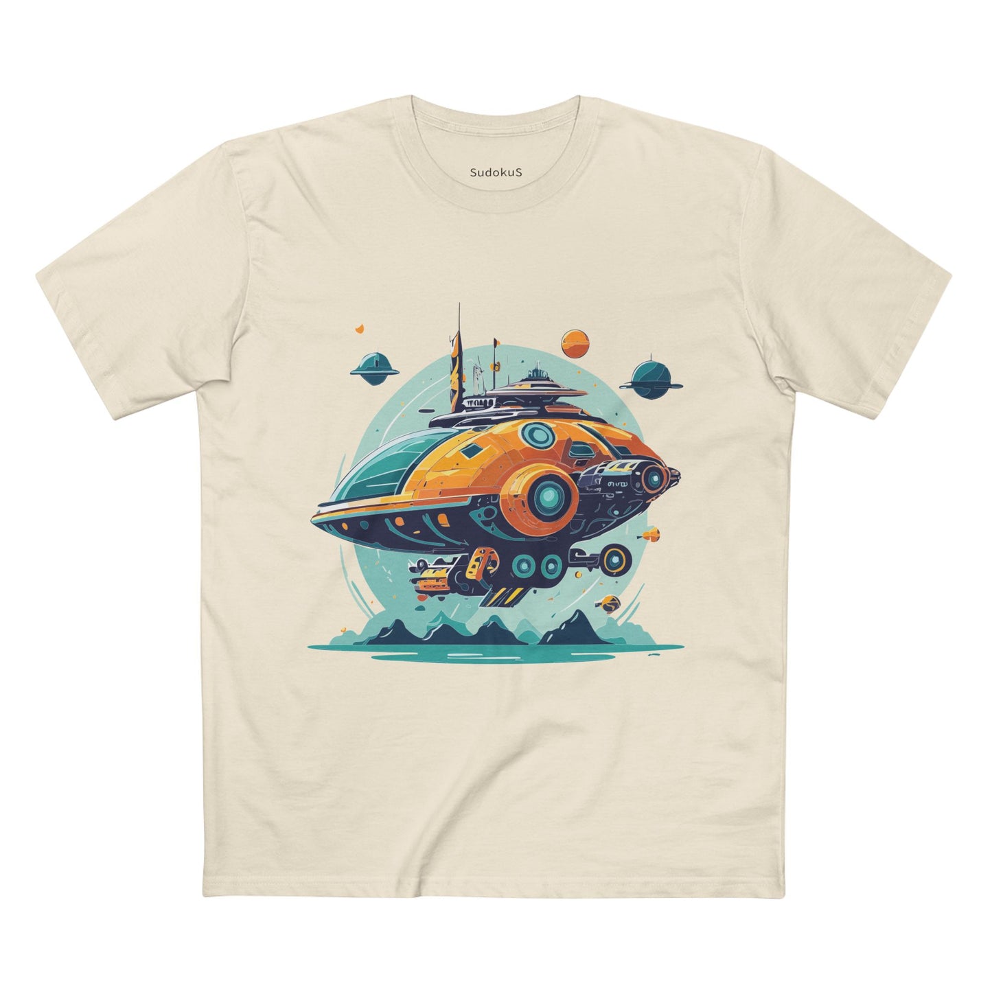 Aliens Shirt, Cosmo Shirt - SudokuS