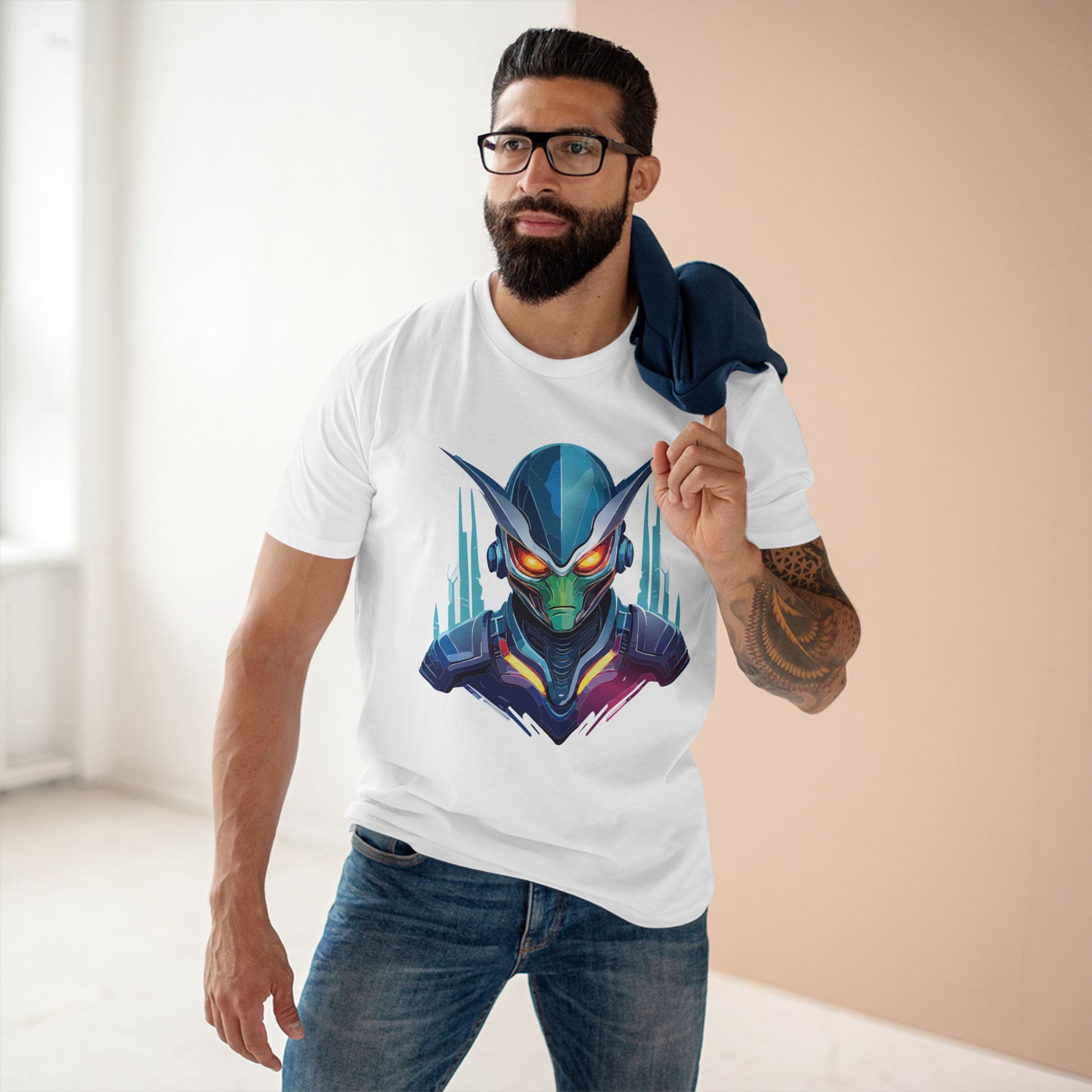 Aliens Shirt, Cosmo Shirt - SudokuS