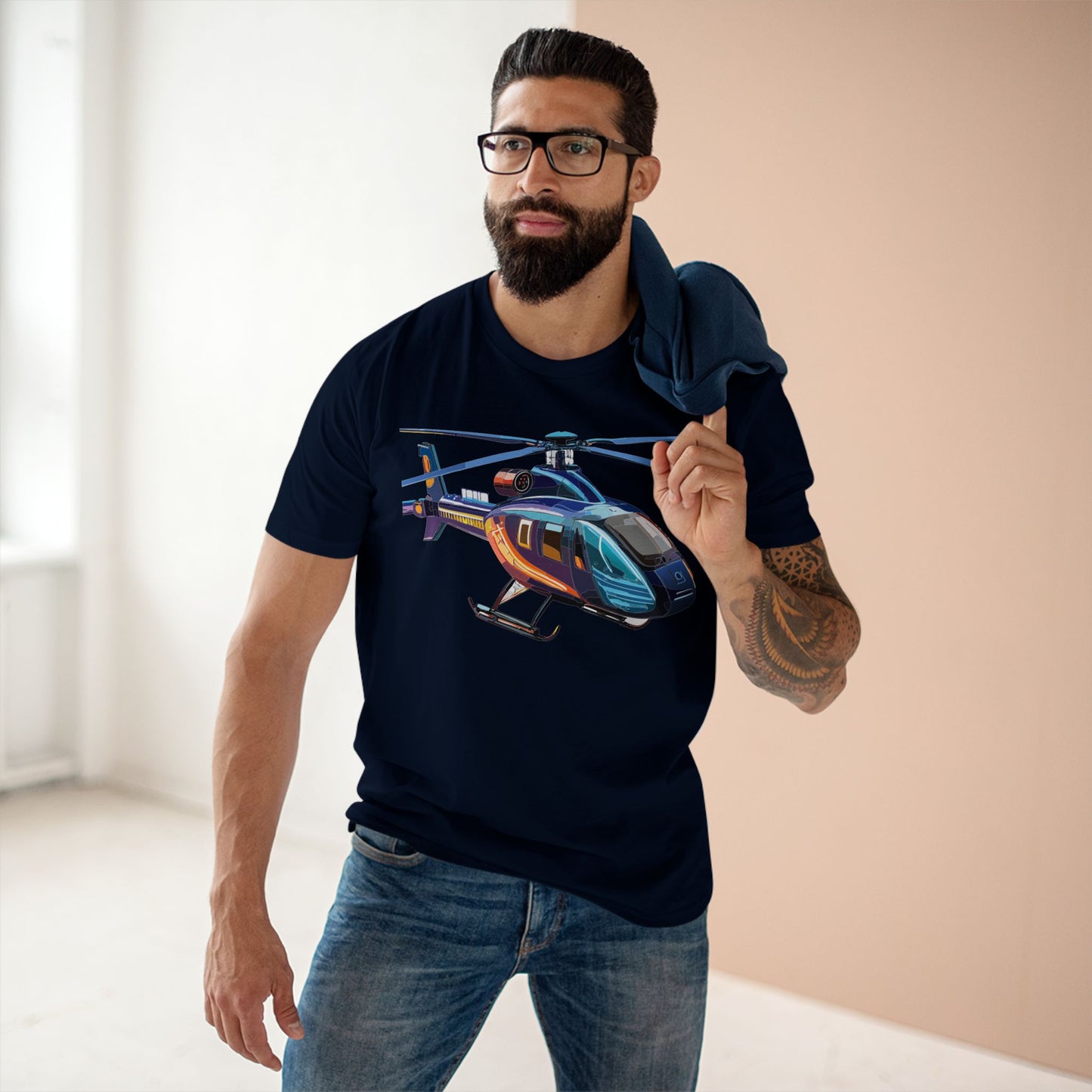 Helicopter Shirt, Chopper Shirt