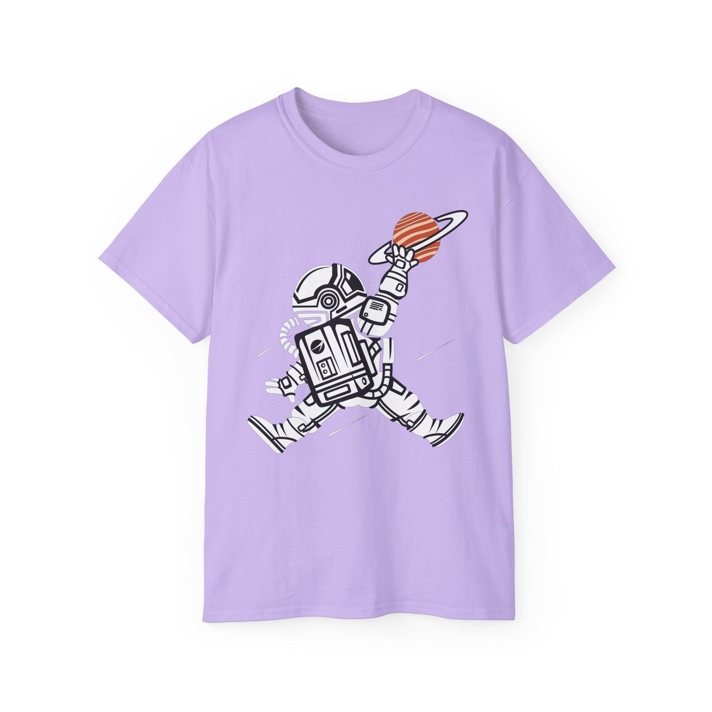 Astronaut Tee Shirt, Astronaut Graphic T‑Shirt, Cartoon Graphic T-Shirt, Art Design Shirt, Cosmos Tee Shirts 3