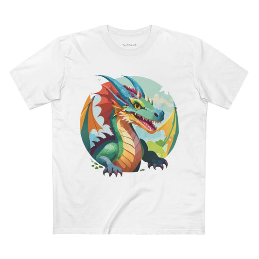 Dragons Shirt, Shirt Dragon - SudokuS