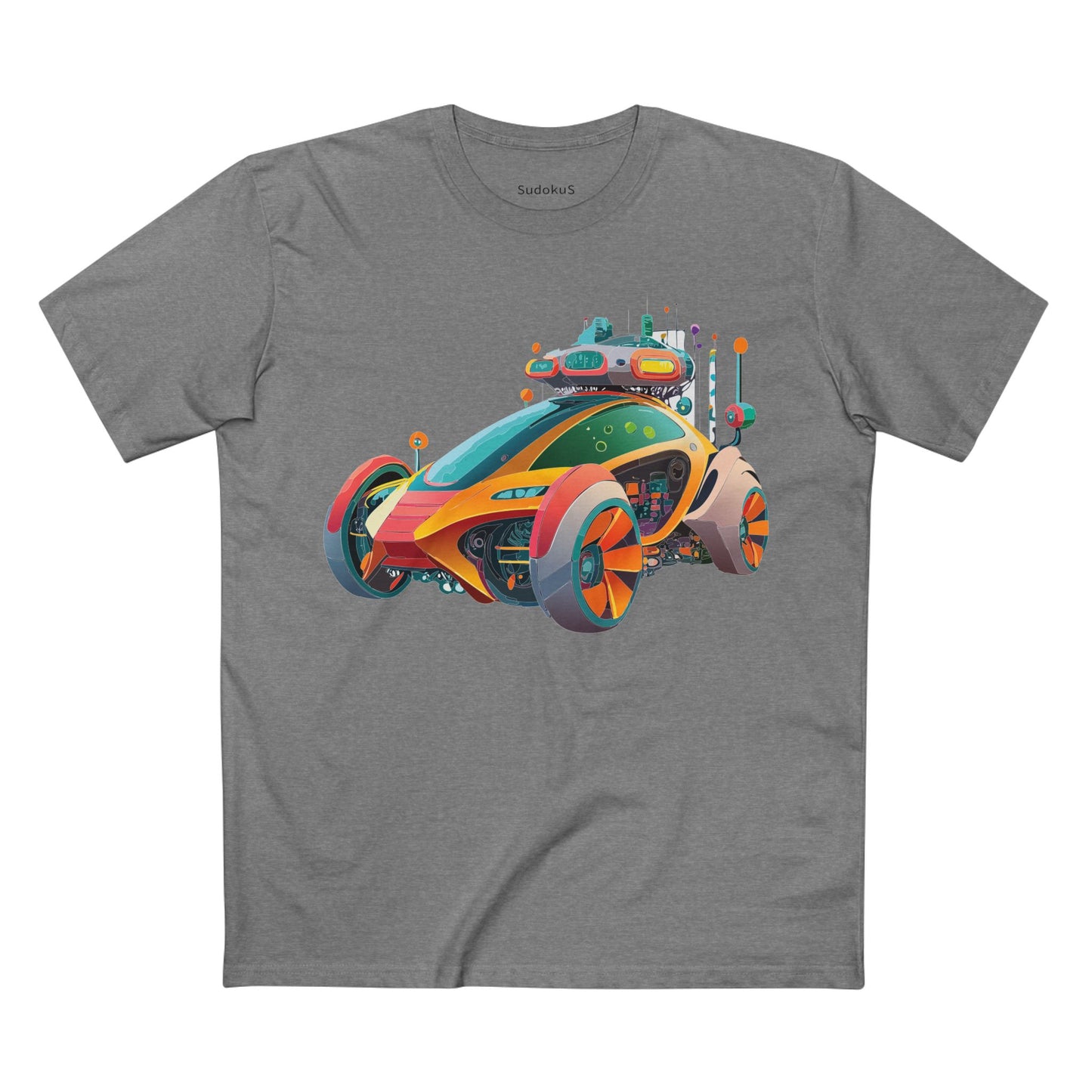 Car Shirt Hot Wheels Unisex Premium Cotton Tee With Unique Art Design Graphic Collection