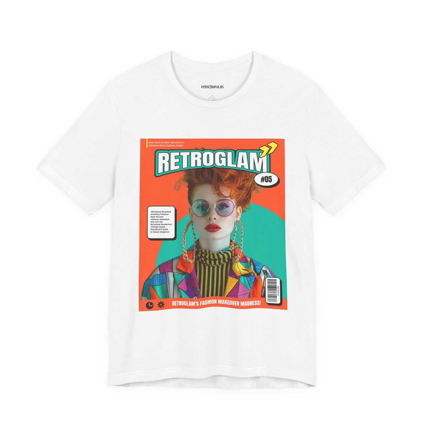 Magazine Cover Shirt