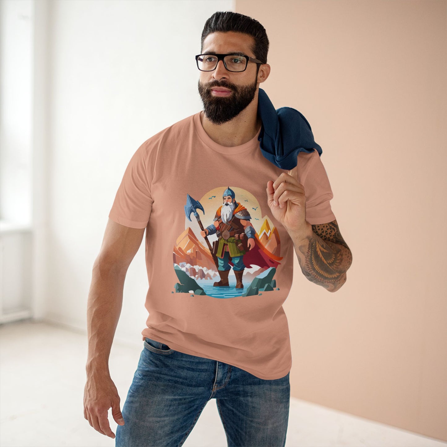 Viking Shirt, Nordic Shirt - SudokuS