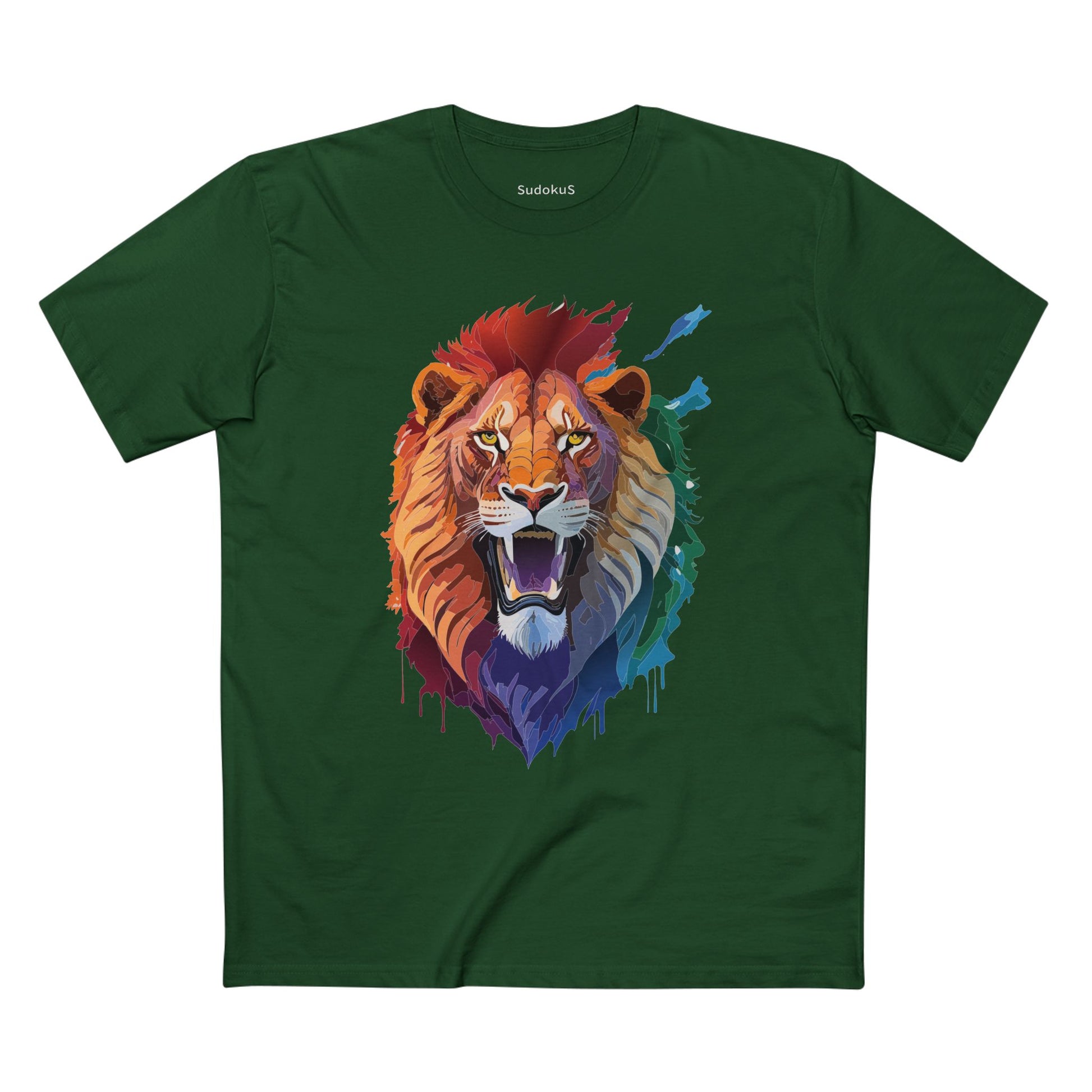 Animal Shirt, Lion Shirt - SudokuS