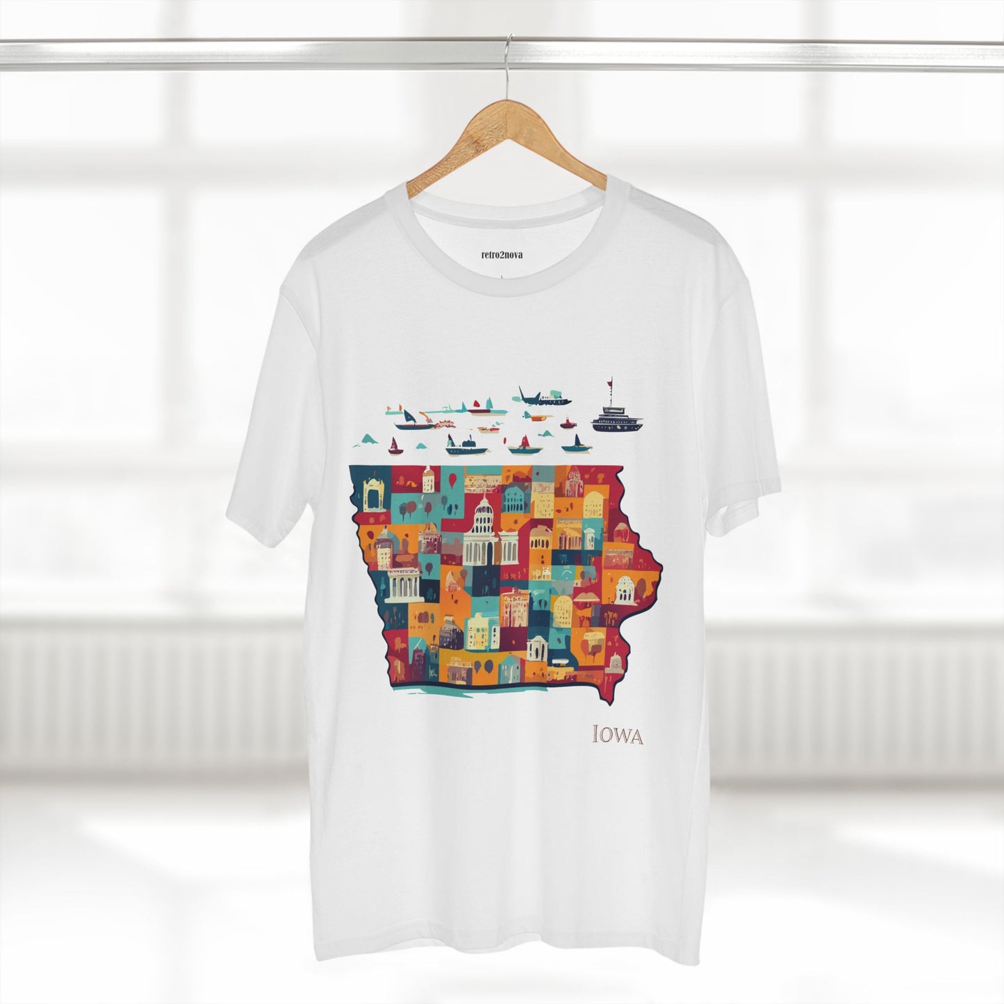 US State Shirts, Iowa Shirt