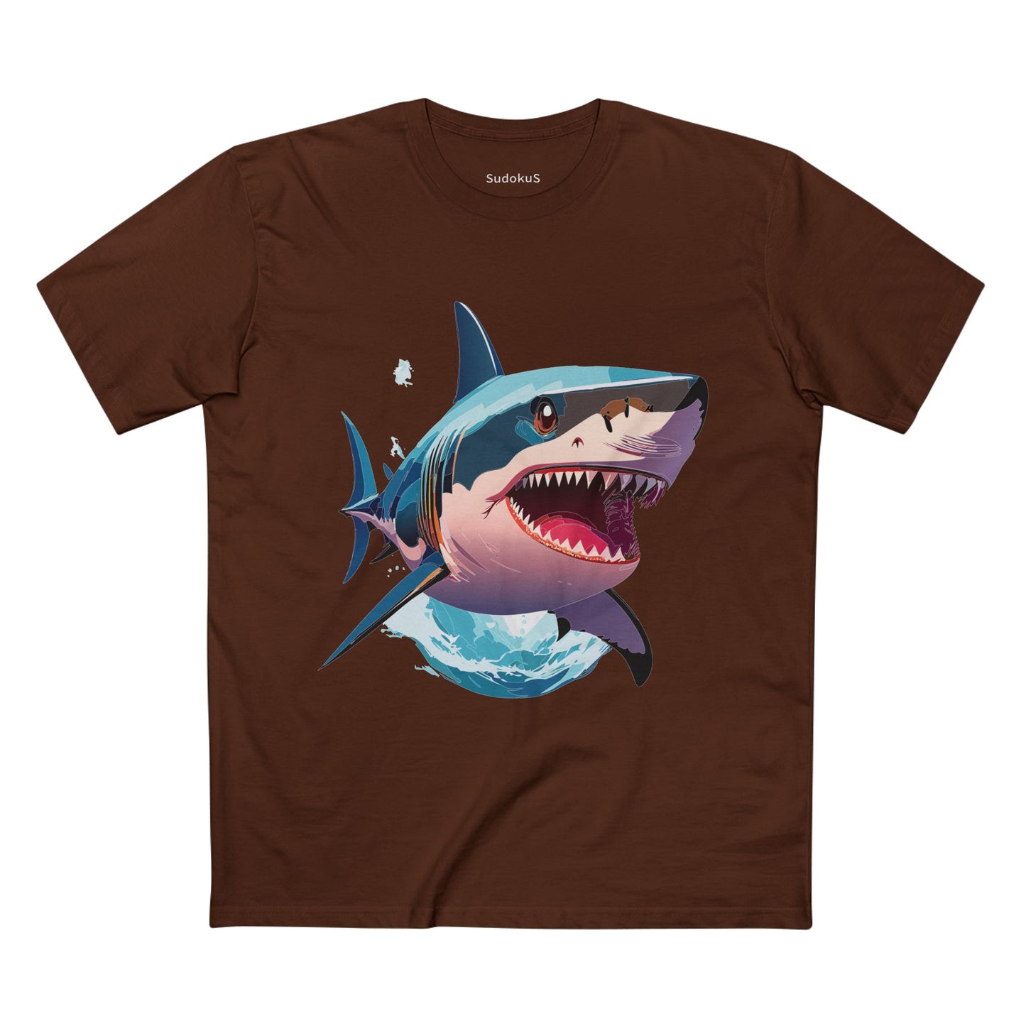 Animal Shirt, Shark Shirt - SudokuS