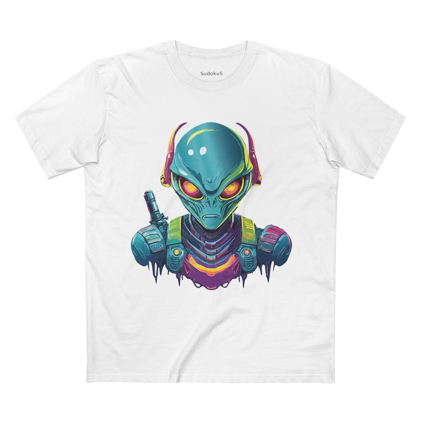 Aliens Shirt, Cosmo Shirt - SudokuS