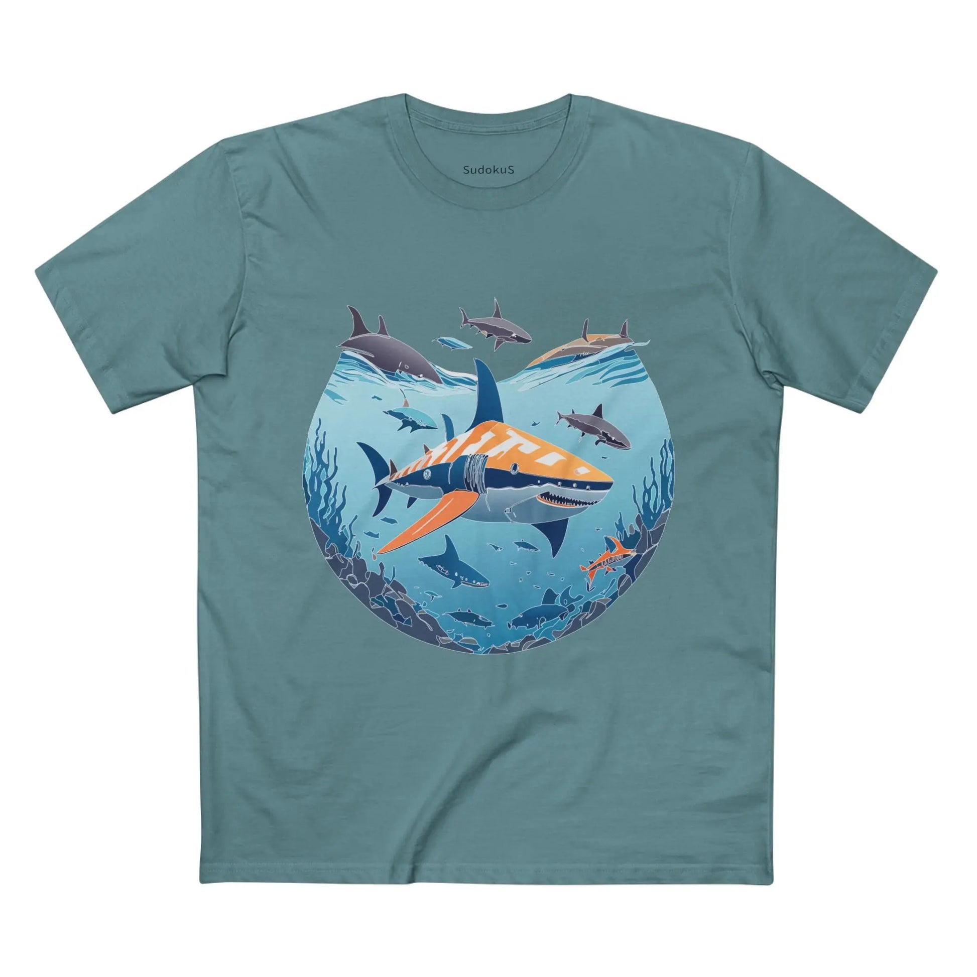 Ocean Coast Shirts, Ocean Shirt - SudokuS