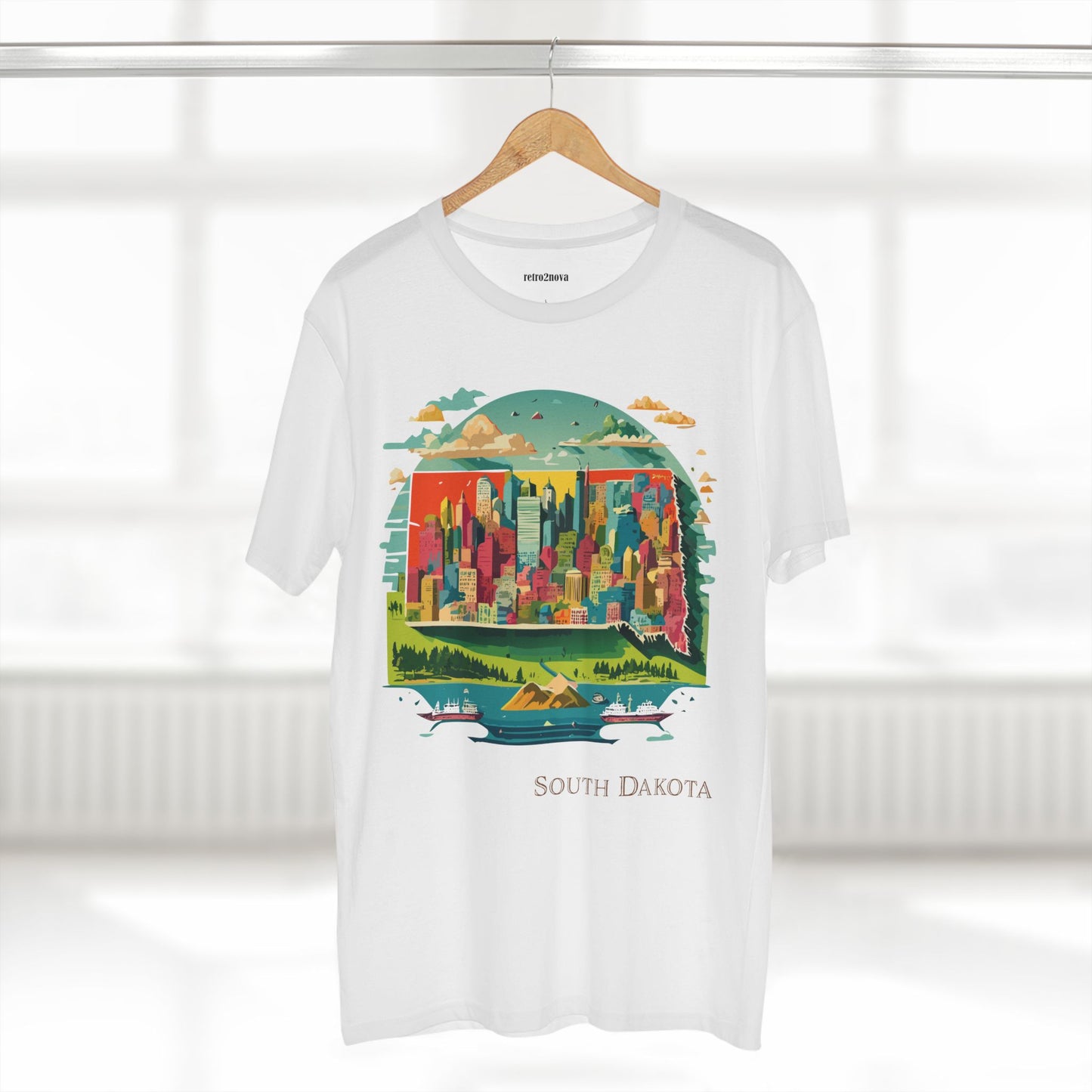 US State Shirts, South Dakota Shirt