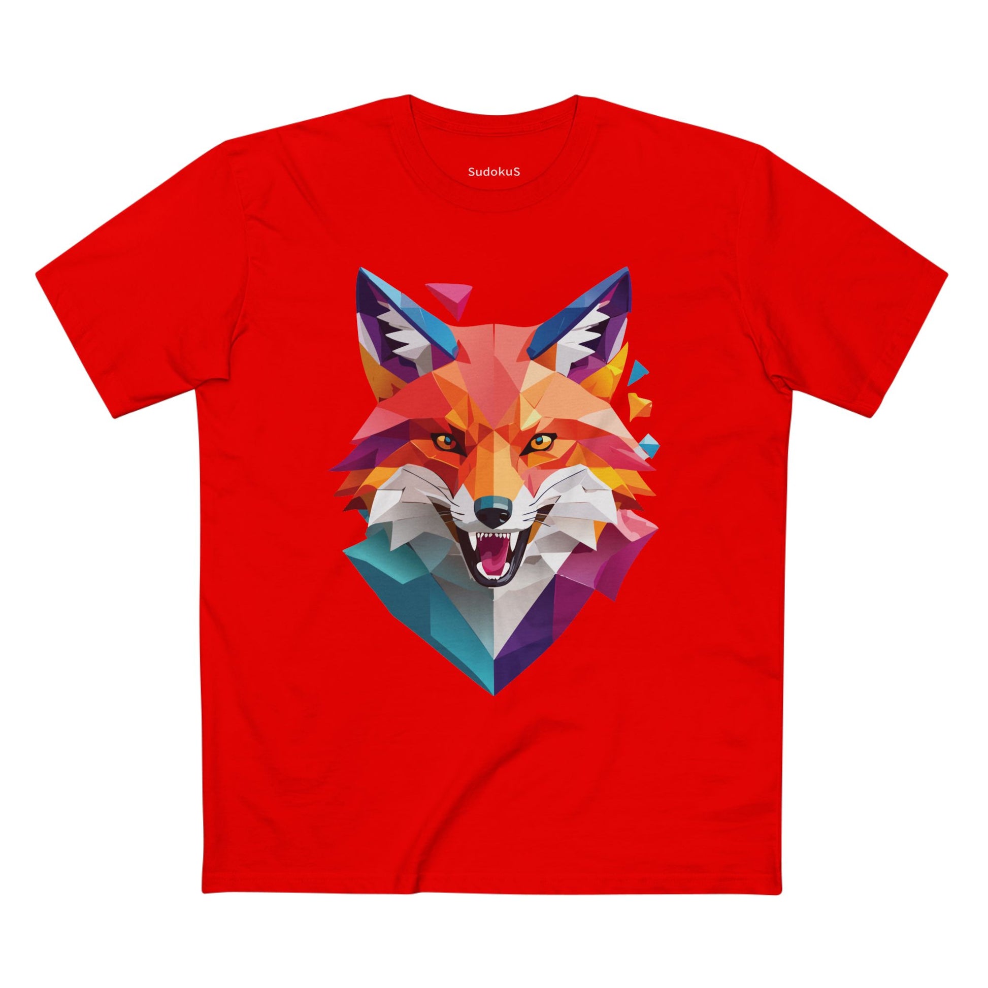 Animal Shirt, Fox Shirt - SudokuS