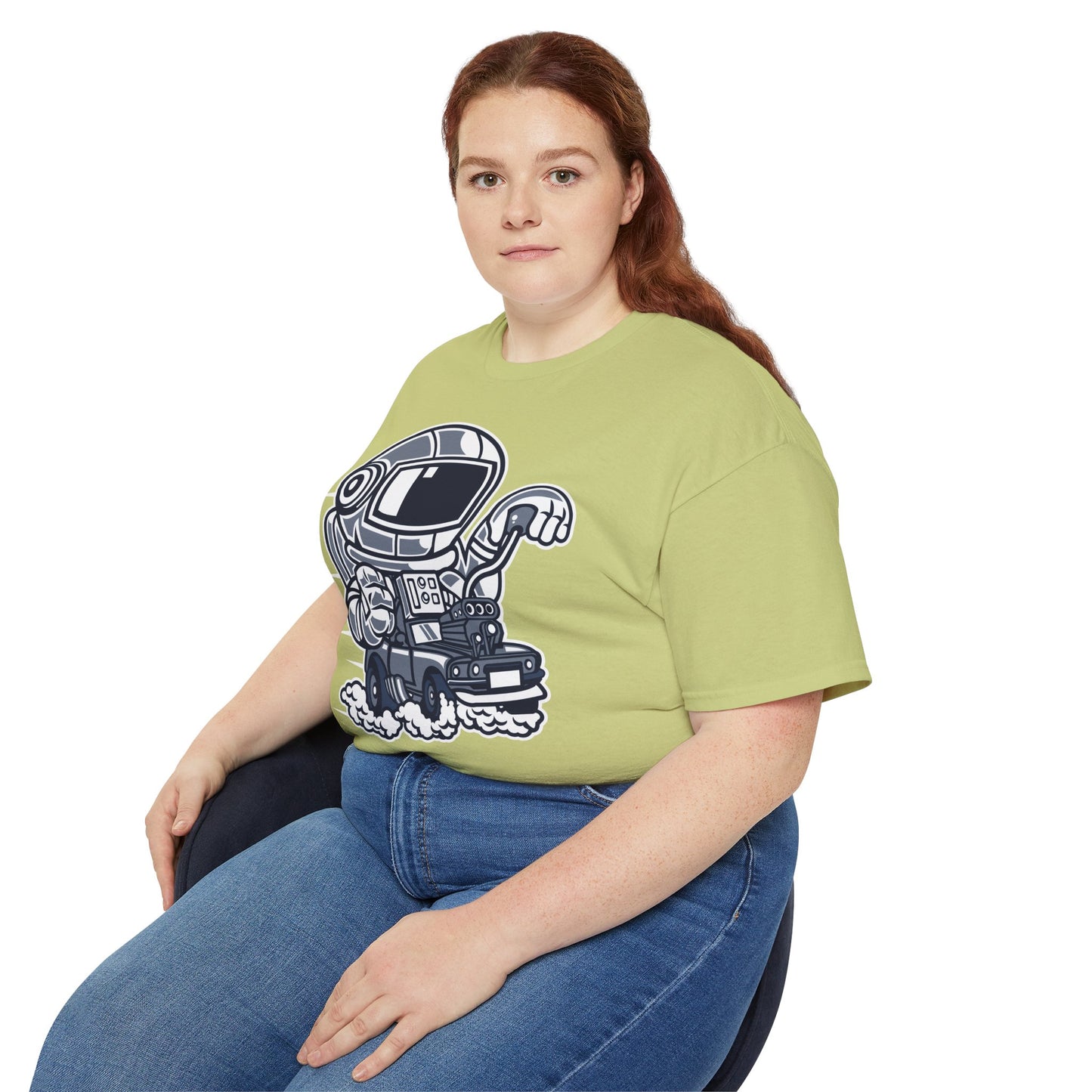 Astronaut Tee Shirt, Astronaut Graphic T‑Shirt, Cartoon Graphic T-Shirt, Art Design Shirt, Cosmos Tee Shirts 4