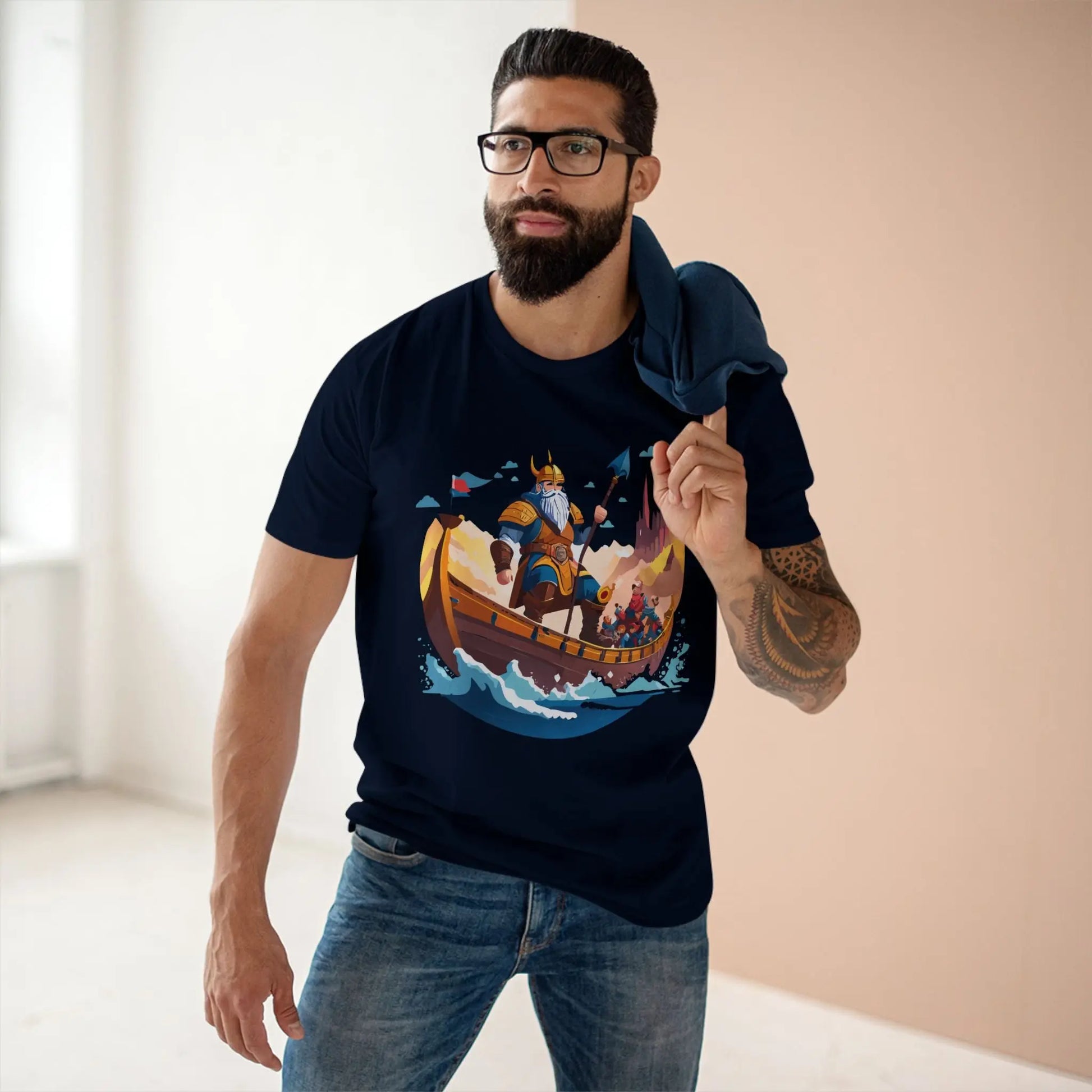 Viking Shirt, Nordic Shirt - SudokuS