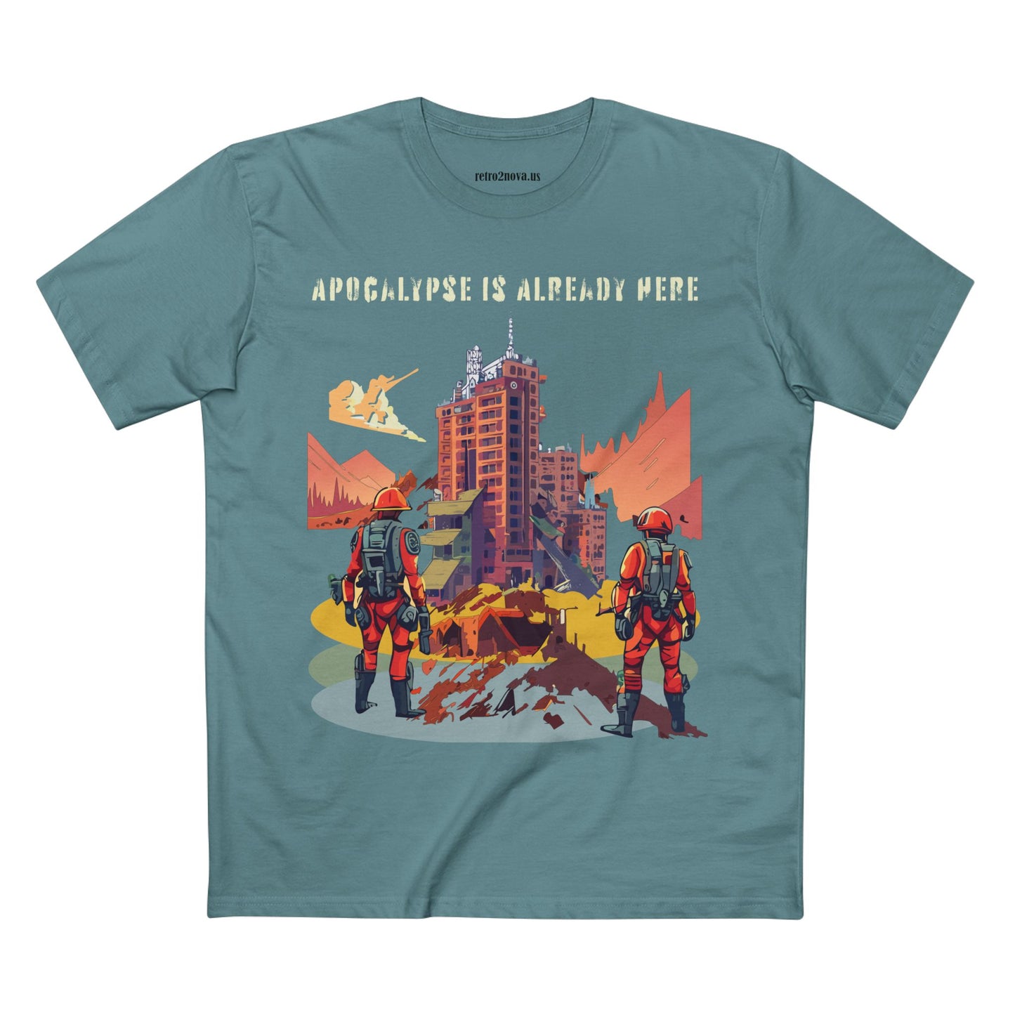 Cataclysm Shirt, Doomsday Shirt