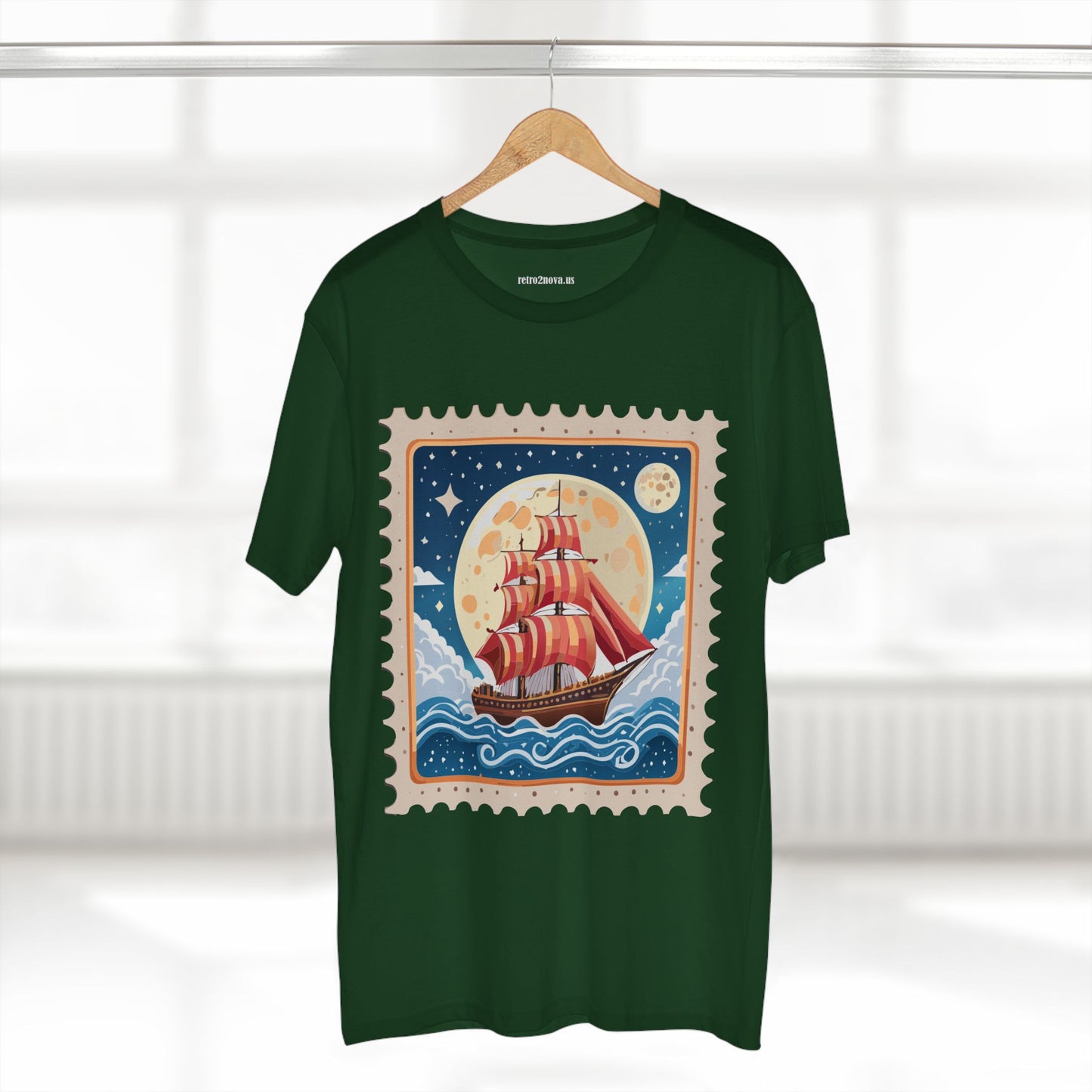 Stamp Shirt, Postage Stamp Shirt