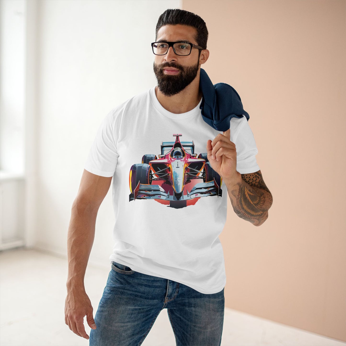 Car Shirt Hot Wheels Unisex Cotton Tee With Unique Car Art Design Premium Graphic Crew Neck