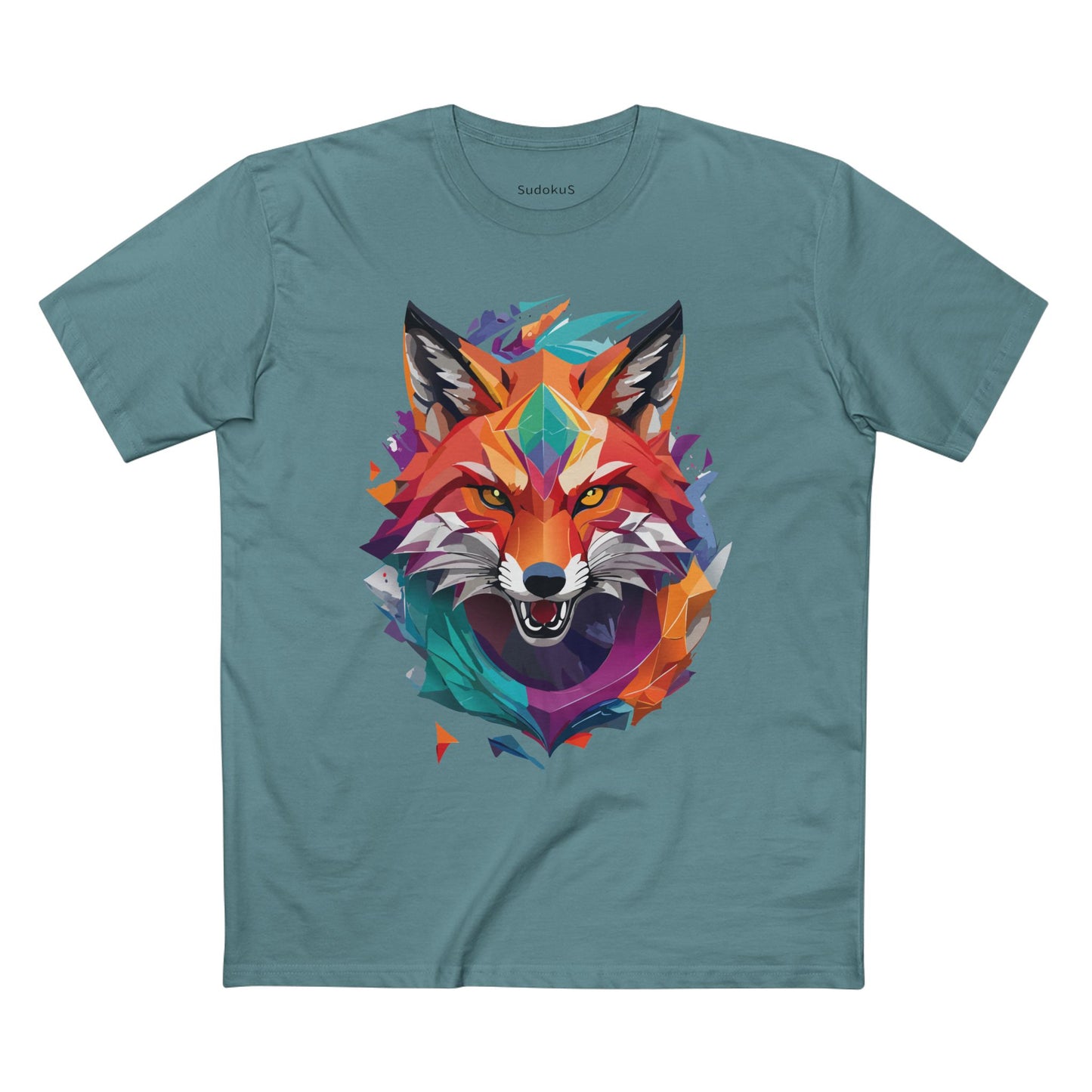 Animal Shirt, Fox Shirt - SudokuS