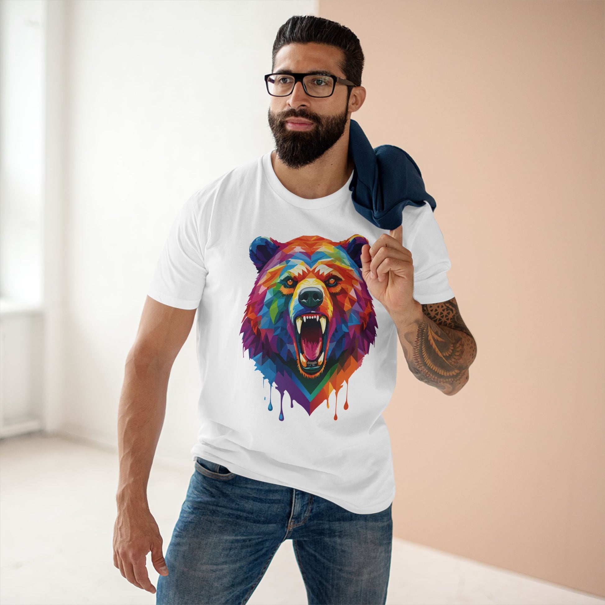 Animal Shirt, Bear Shirt - SudokuS