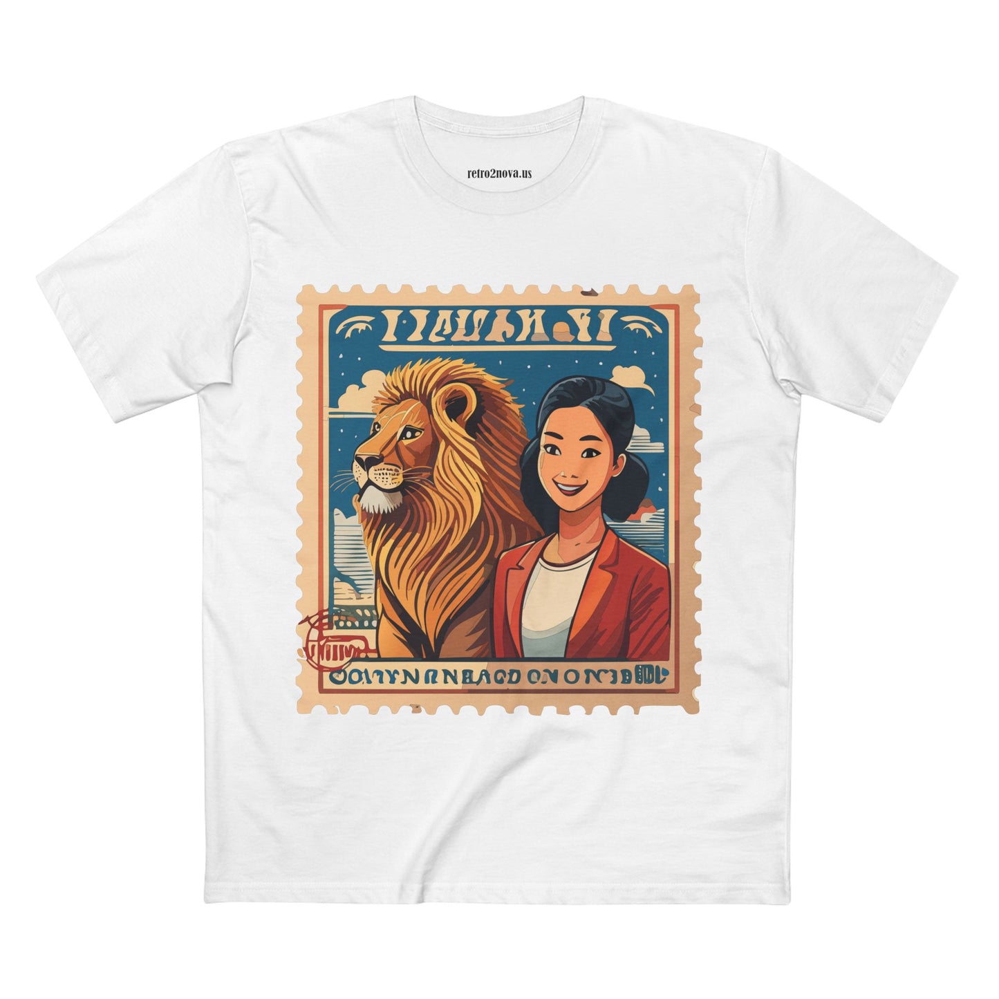 Stamp Shirt, Postage Stamp Shirt