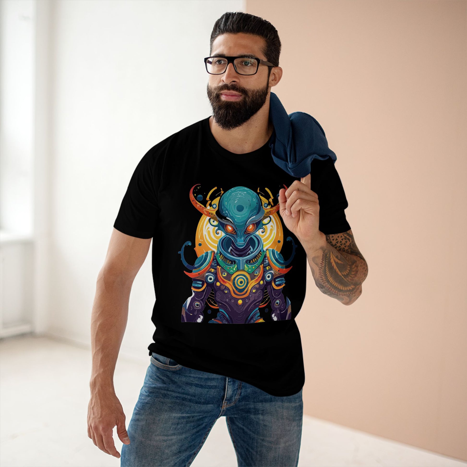 Aliens Shirt, Cosmo Shirt - SudokuS