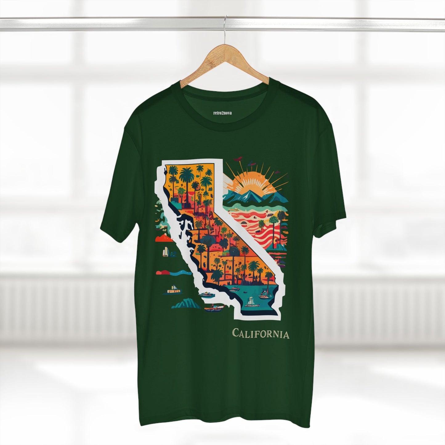US State Shirts, California Shirt