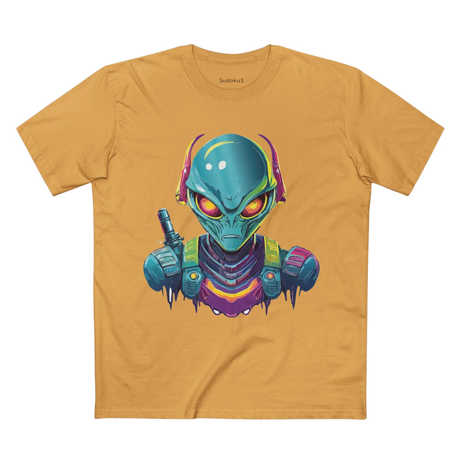 Aliens Shirt, Cosmo Shirt - SudokuS