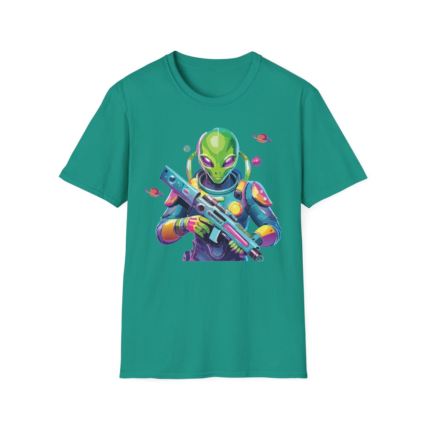 Alien T Shirt, Cosmos Shirt, Shirt with Aliens, Cosmo Shirts