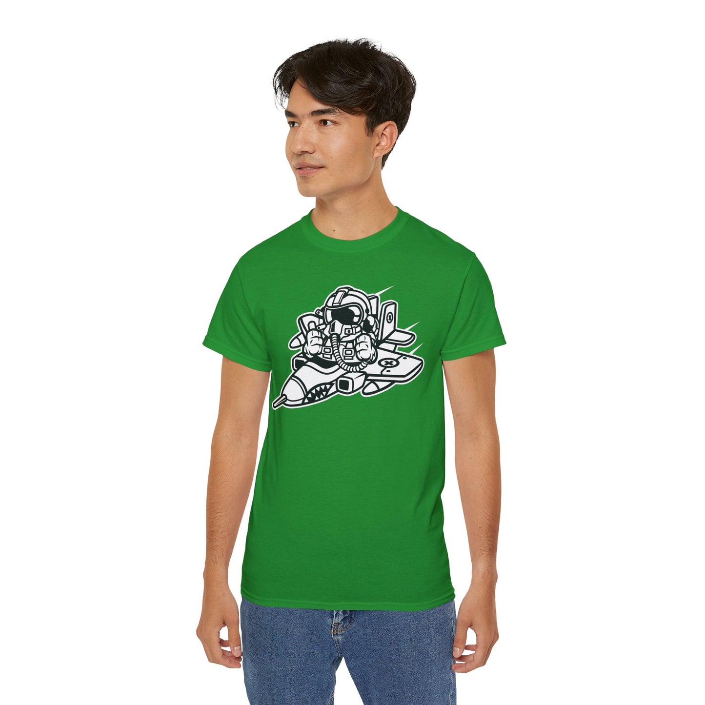 Astronaut Tee Shirt, Astronaut Graphic T‑Shirt, Cartoon Graphic T-Shirt, Art Design Shirt, Cosmos Tee Shirts 8