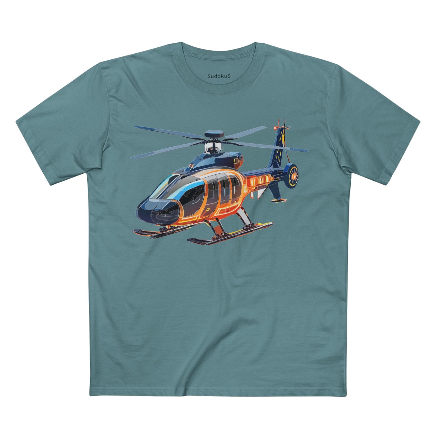 Helicopter Shirt, Chopper Shirt